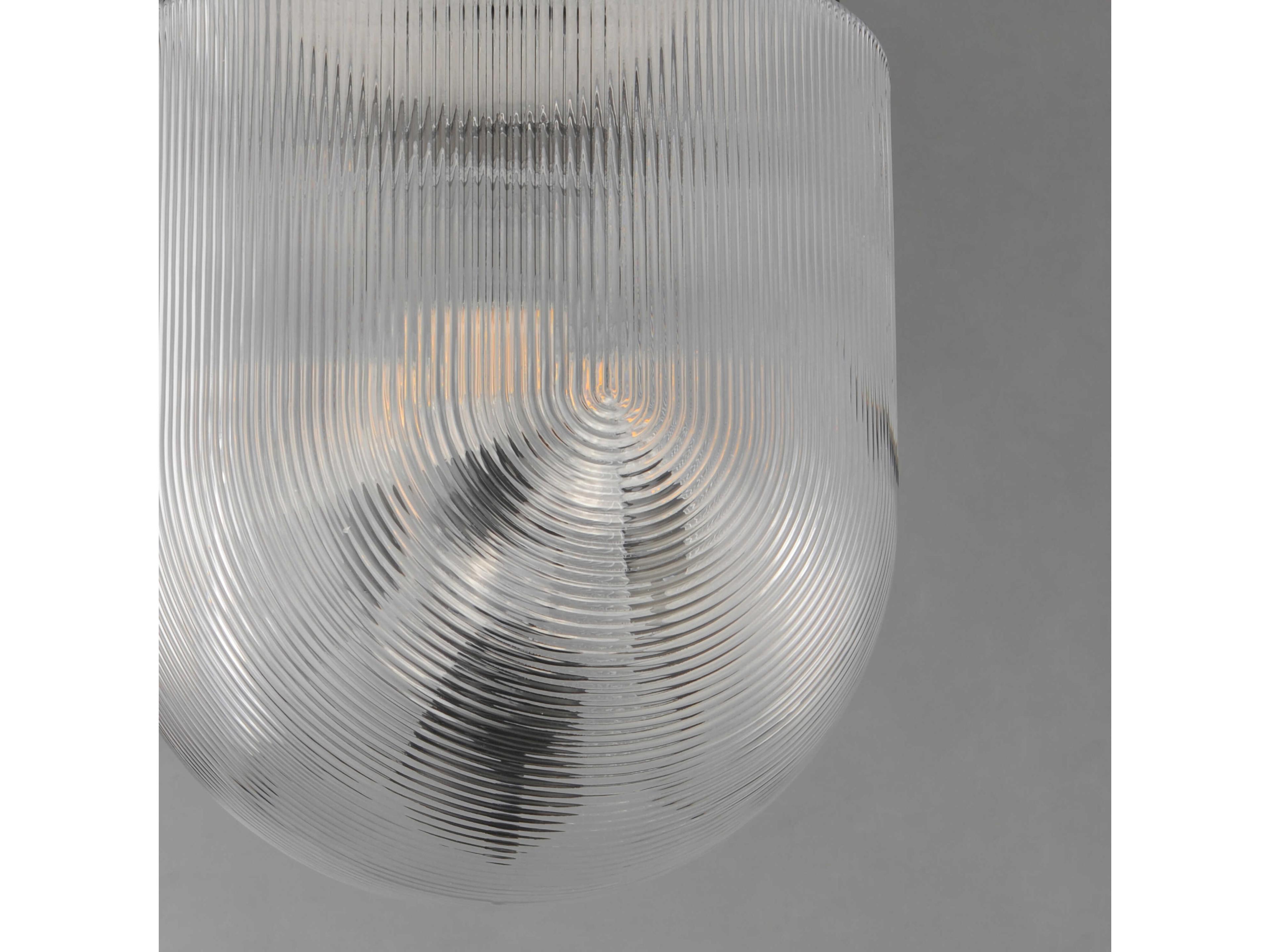 Maxim Lighting Dune 4-Light Black Flush Mount