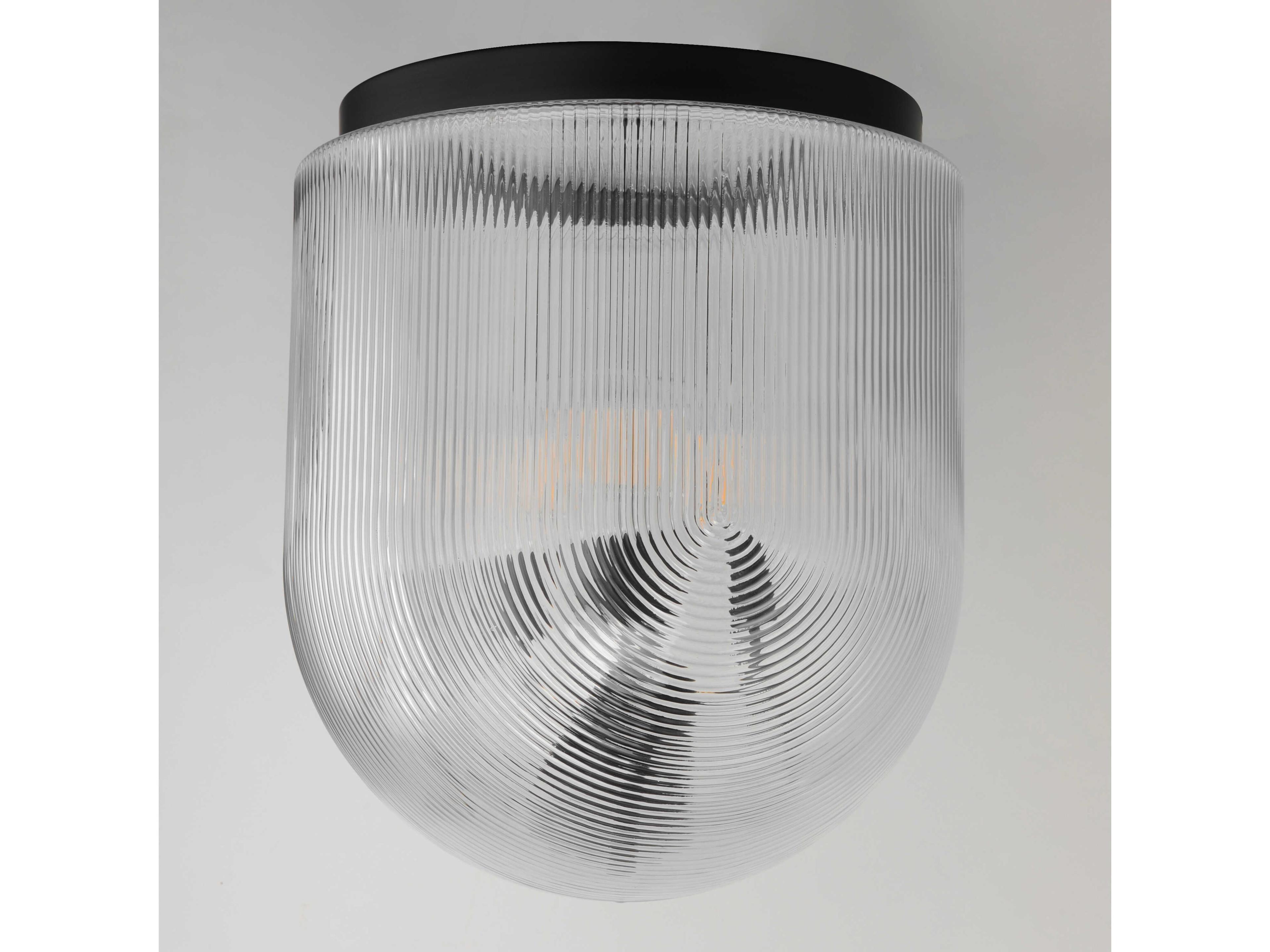 Maxim Lighting Dune 4-Light Black Flush Mount