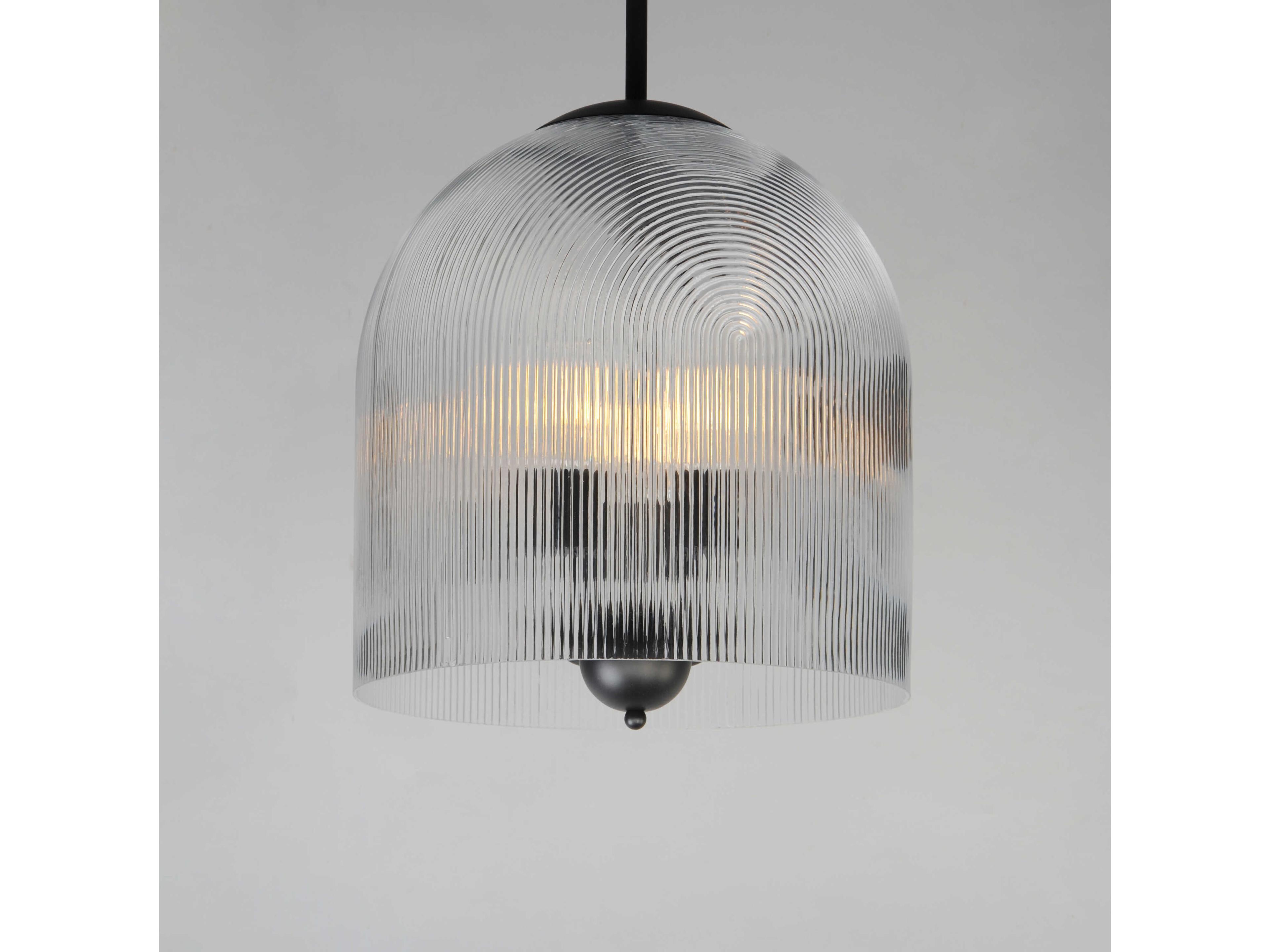 Maxim Lighting Dune 4-Light Black Pendant