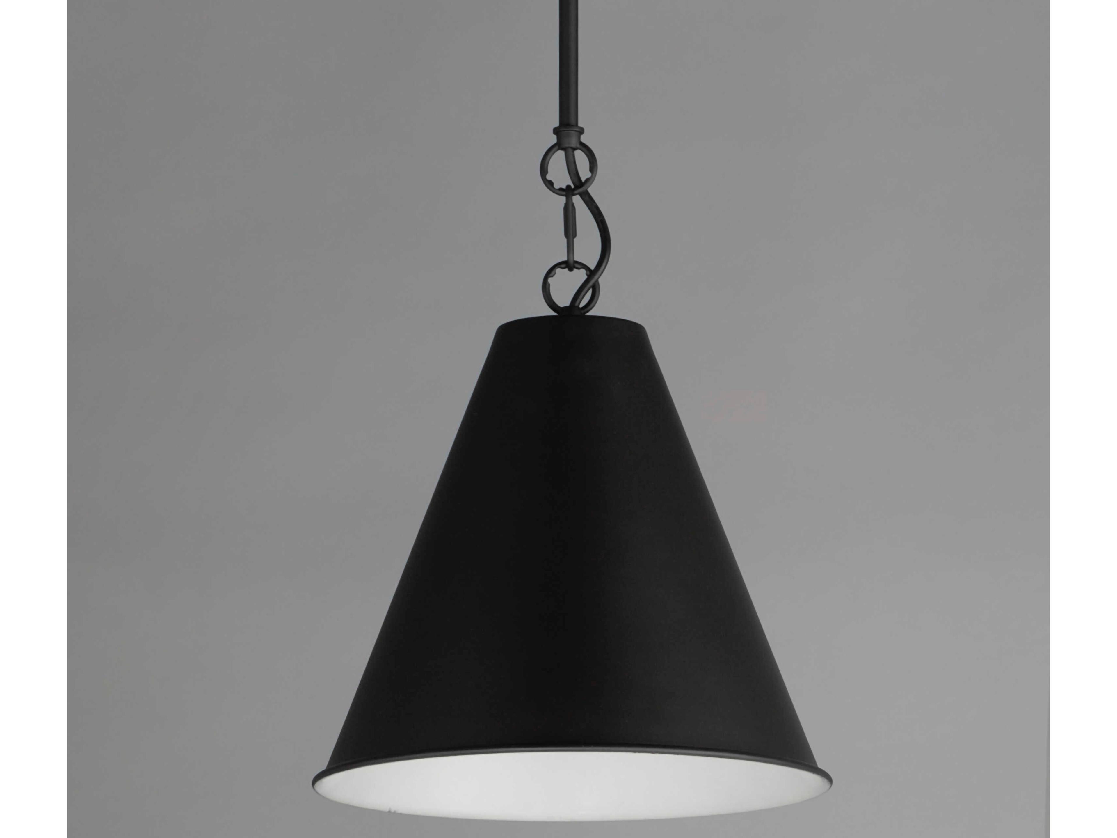 Maxim Lighting Veritas 1-Light Chestnut Bronze Mini Pendant
