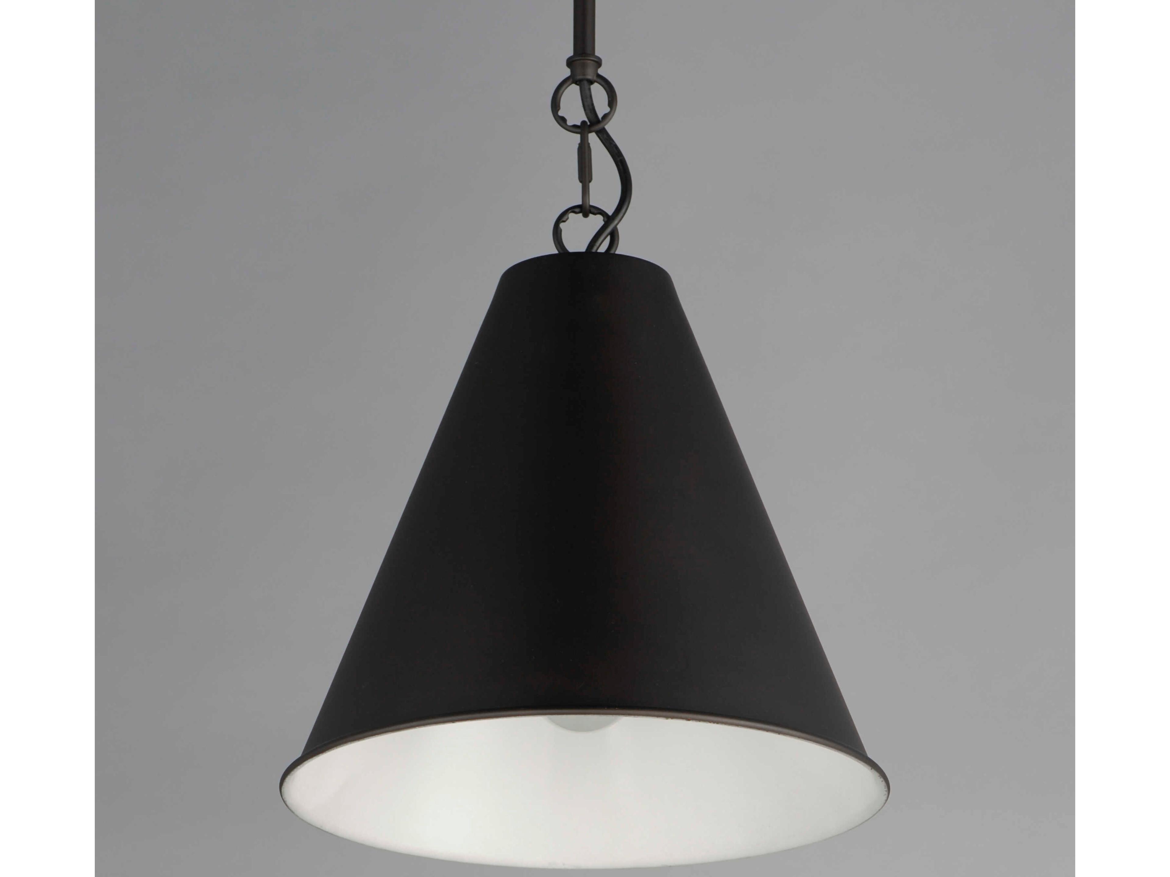 Maxim Lighting Veritas 1-Light Chestnut Bronze Mini Pendant