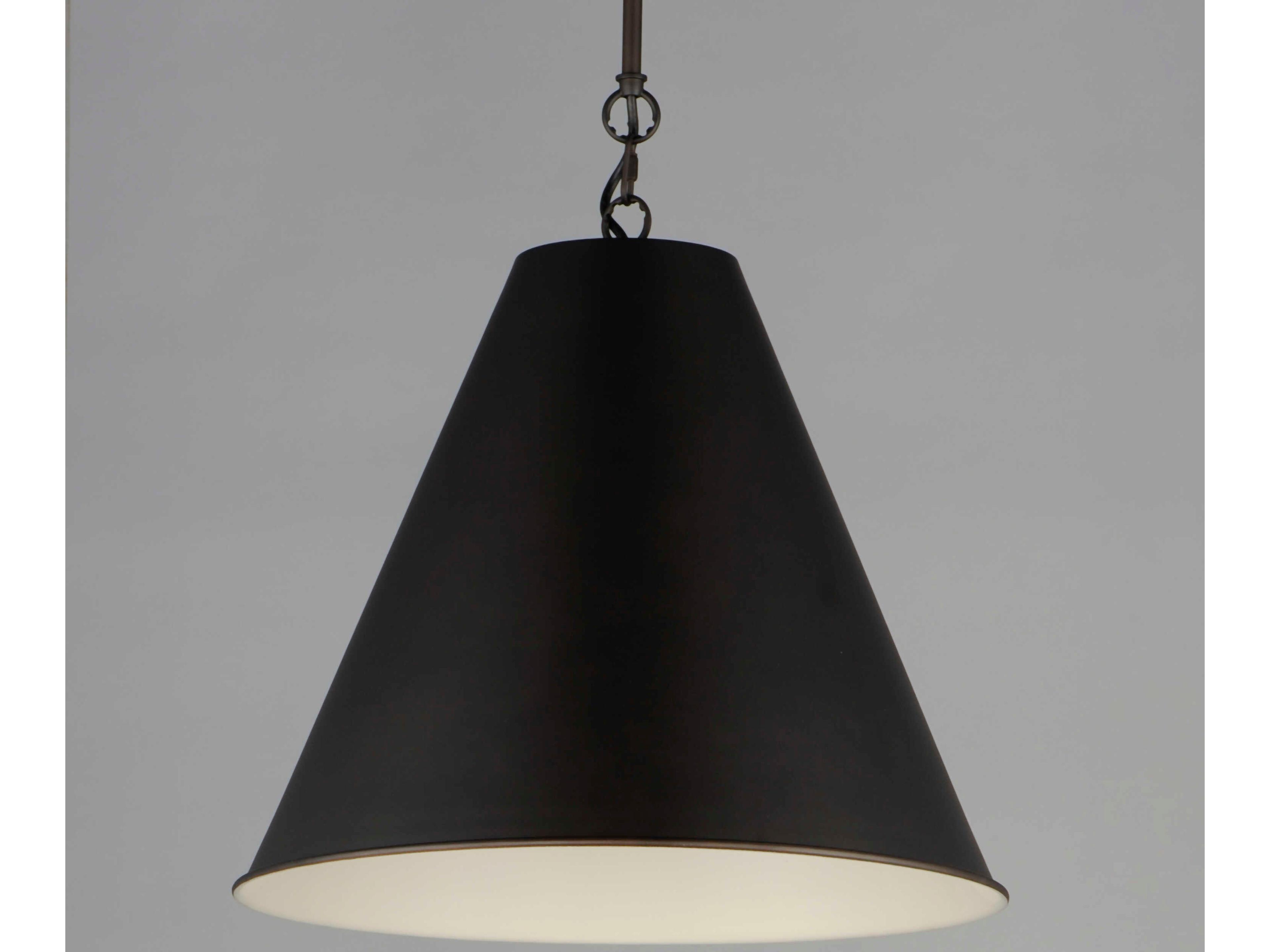 Maxim Lighting Veritas 1-Light Chestnut Bronze Pendant