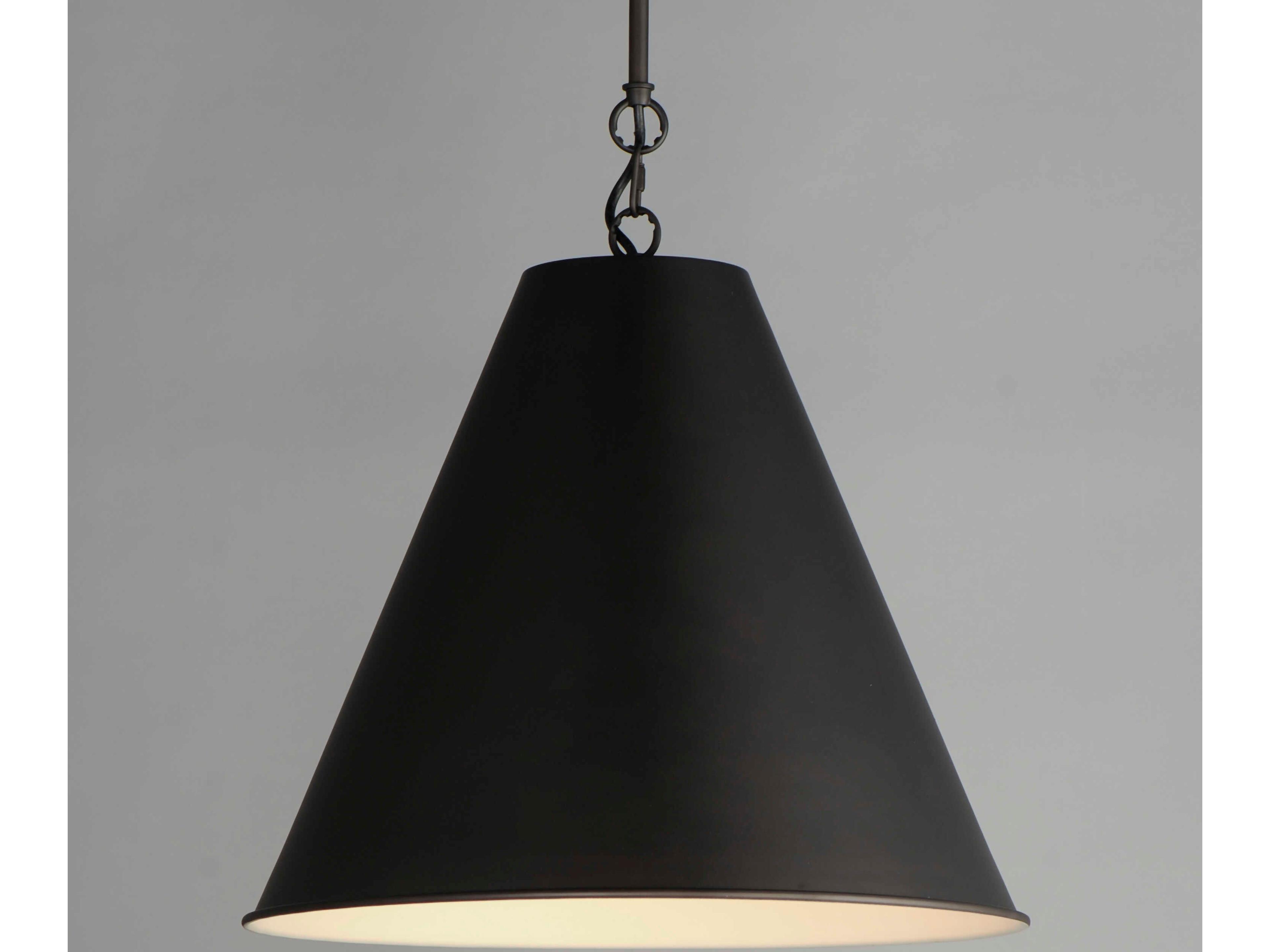 Maxim Lighting Veritas 1-Light Chestnut Bronze Pendant