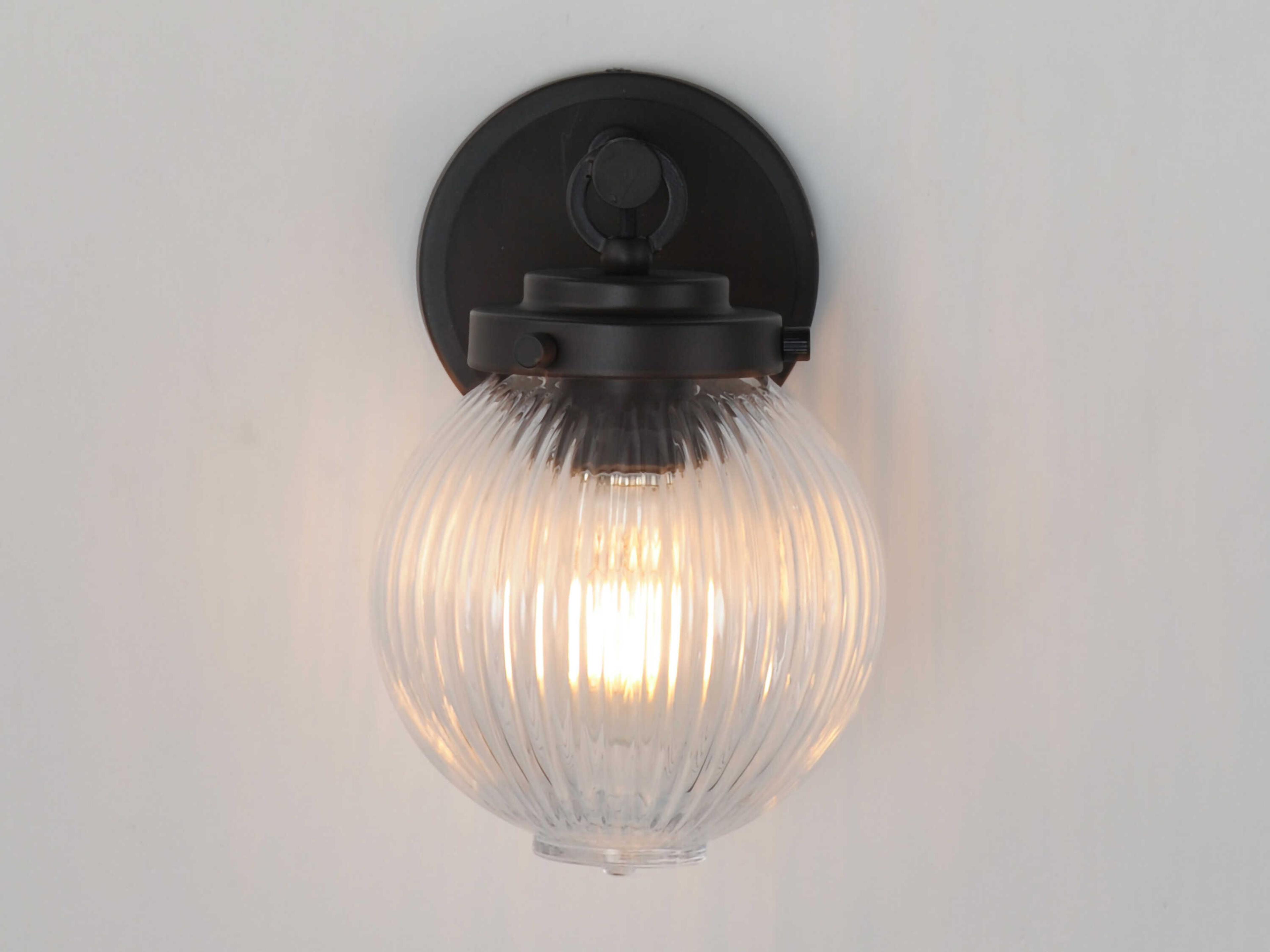 Maxim Lighting Kasbah 1-Light Oil Rubbed Bronze Wall Sconce