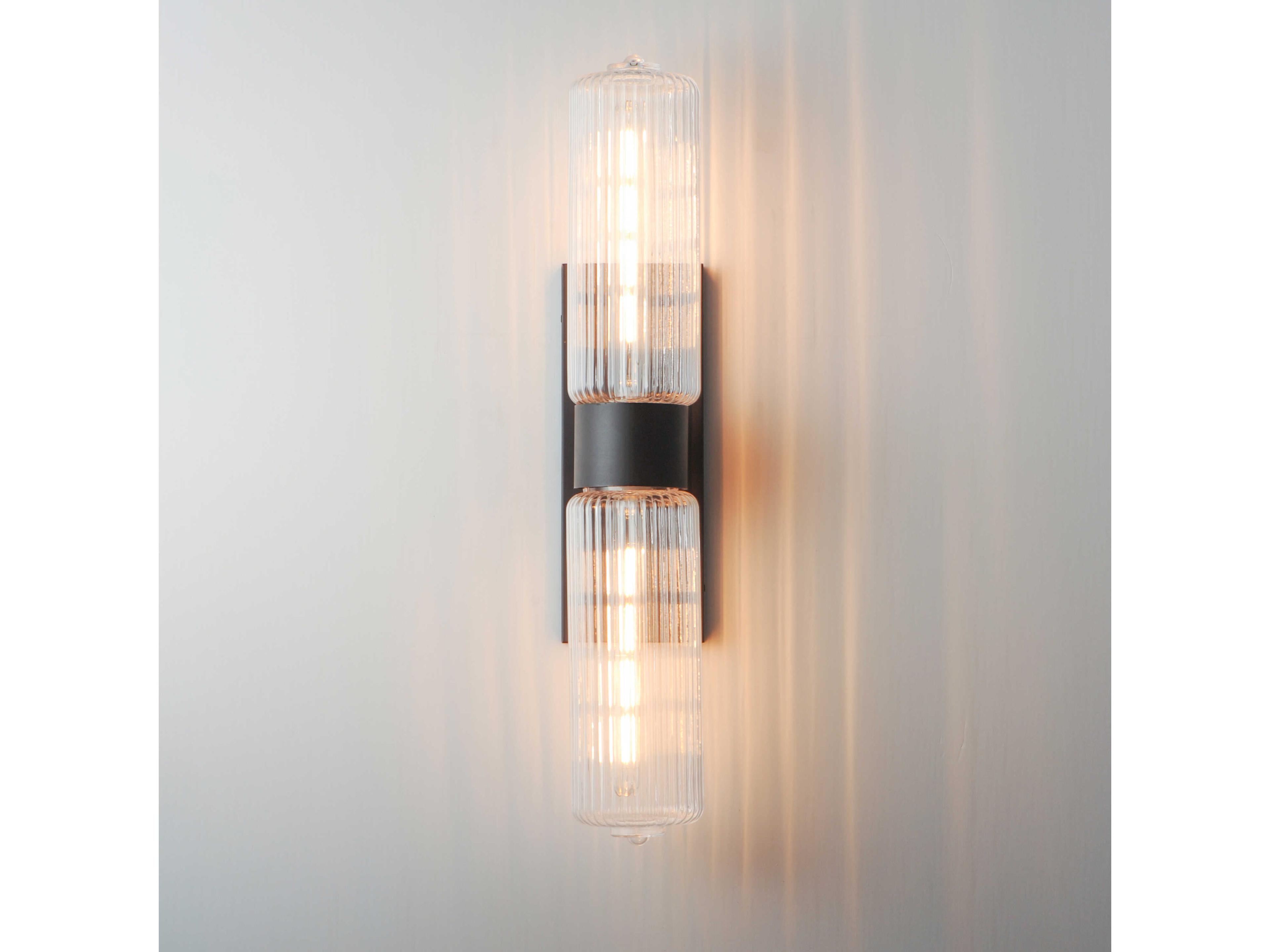 Maxim Lighting Kasbah 2-Light Oil Rubbed Bronze Wall Sconce