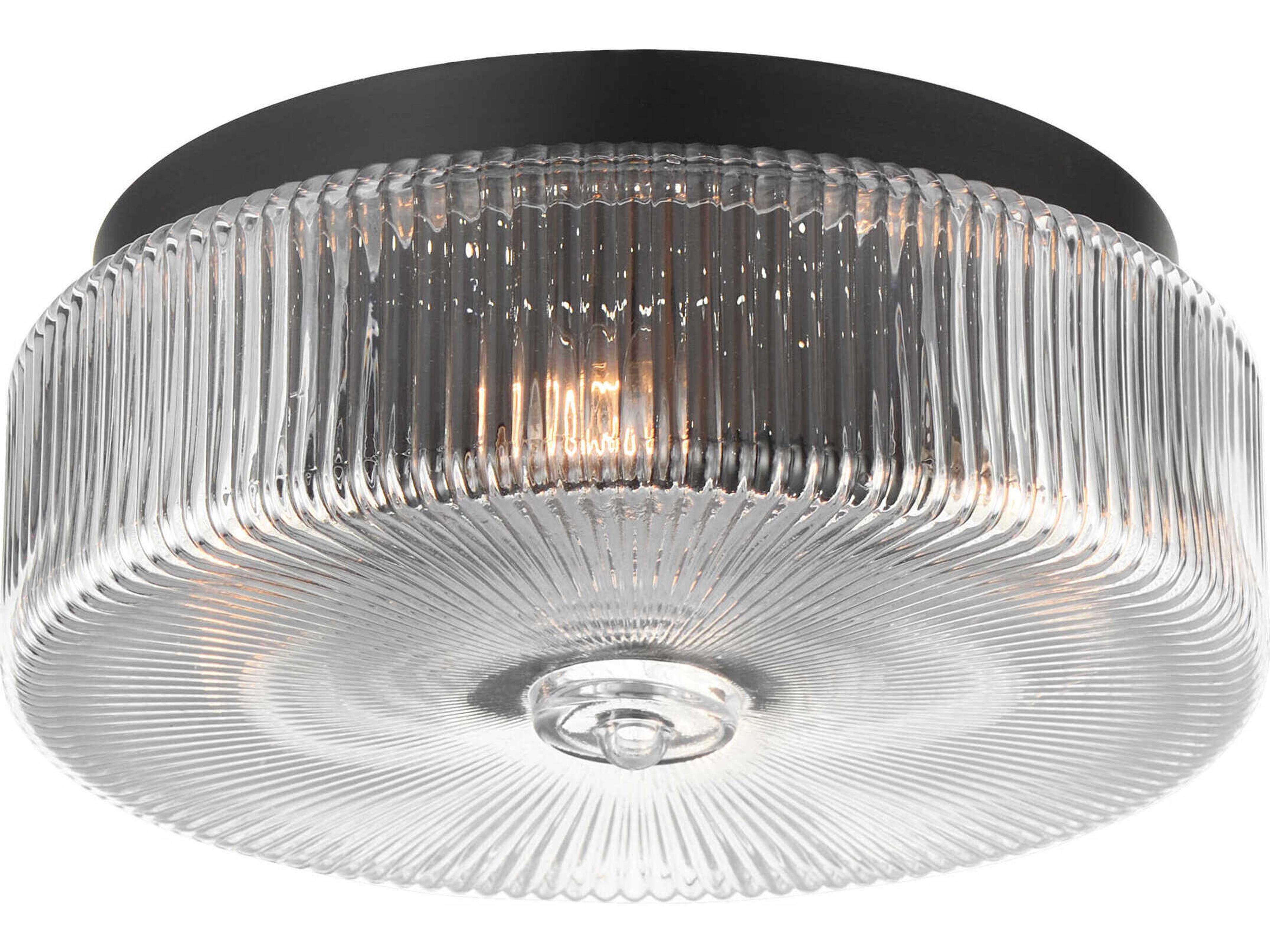 Kasbah 4-Light Oil Rubbed Bronze Round Flush Mount