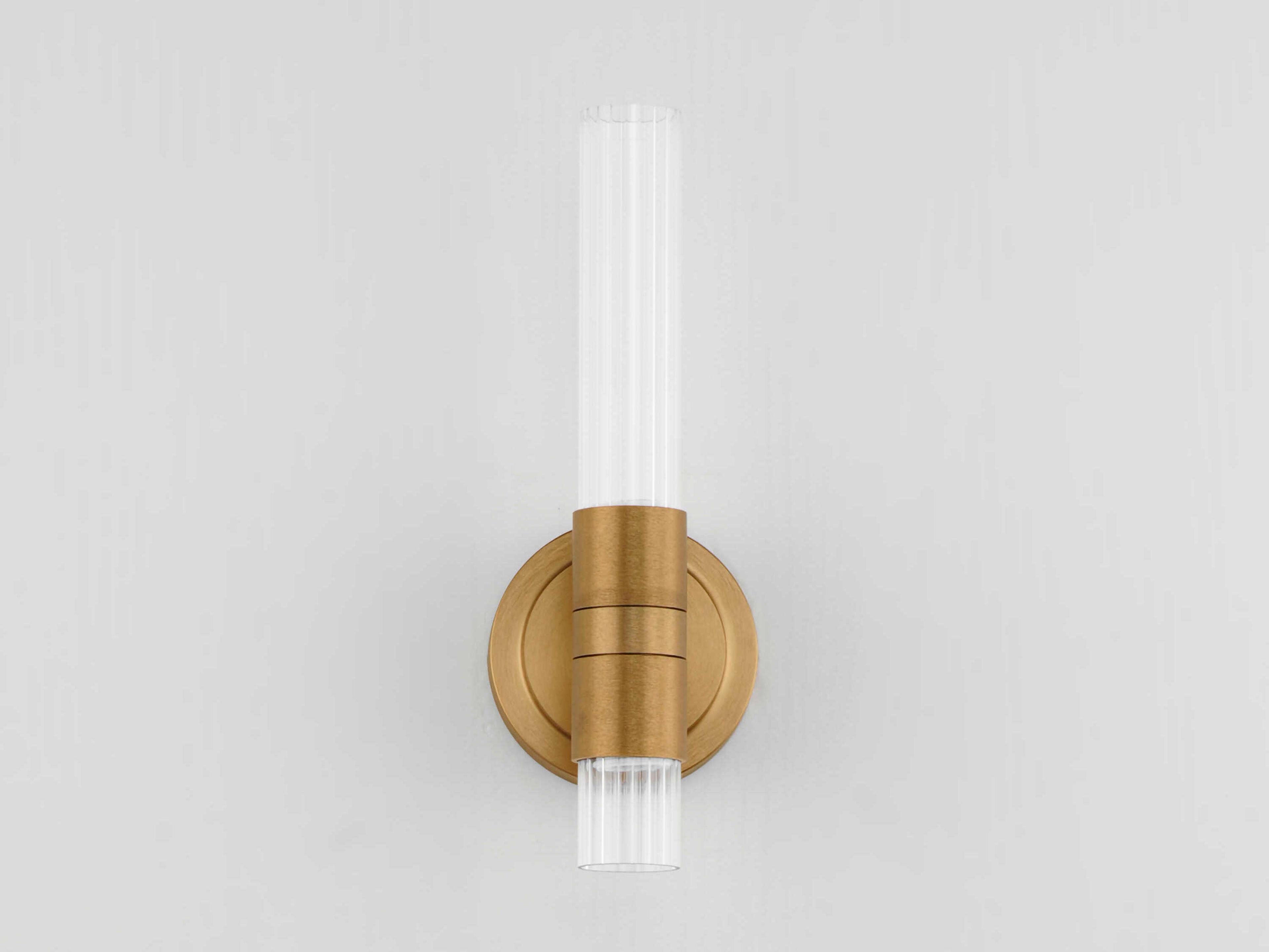 Maxim Lighting Ovation 2-Light Gold Glass LED Wall Sconce
