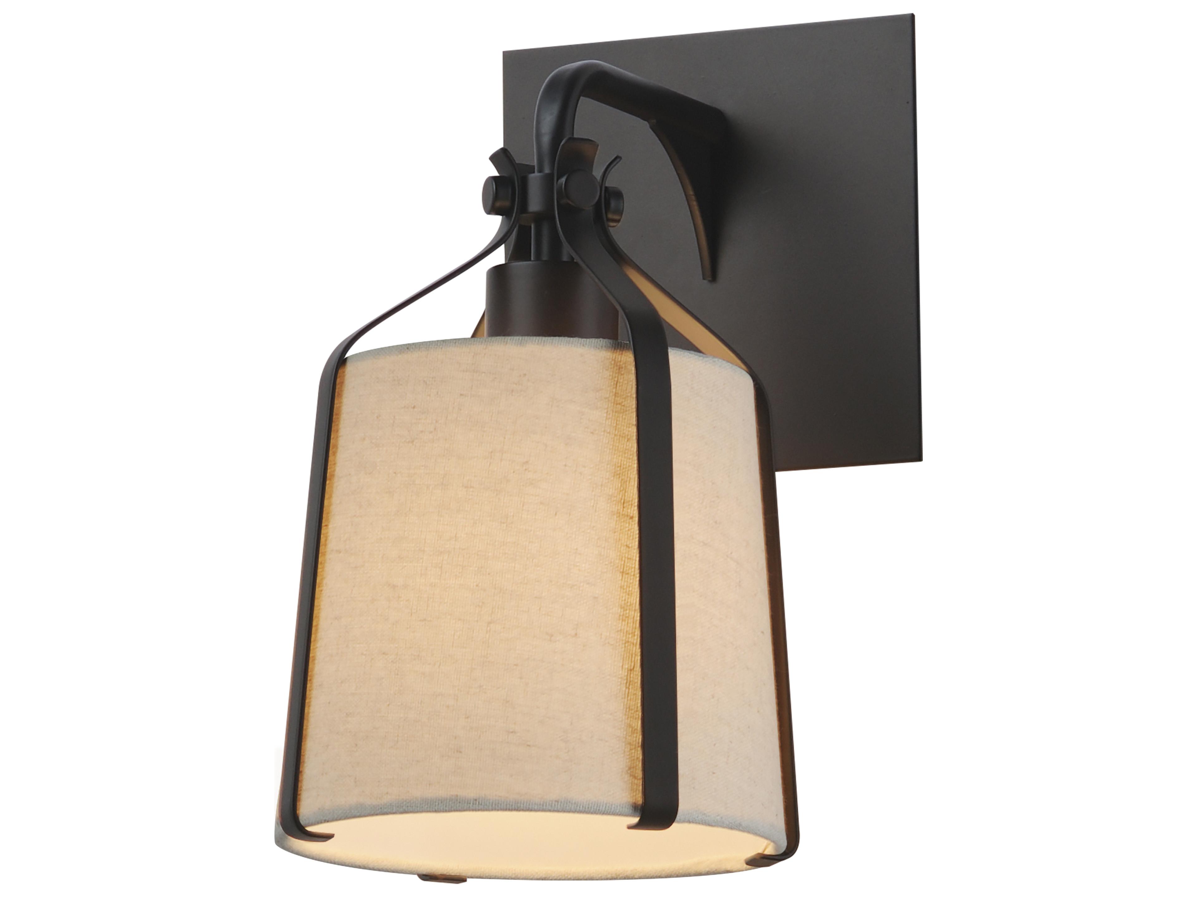 Bandera 1-Light Dark Bronze Wall Sconce