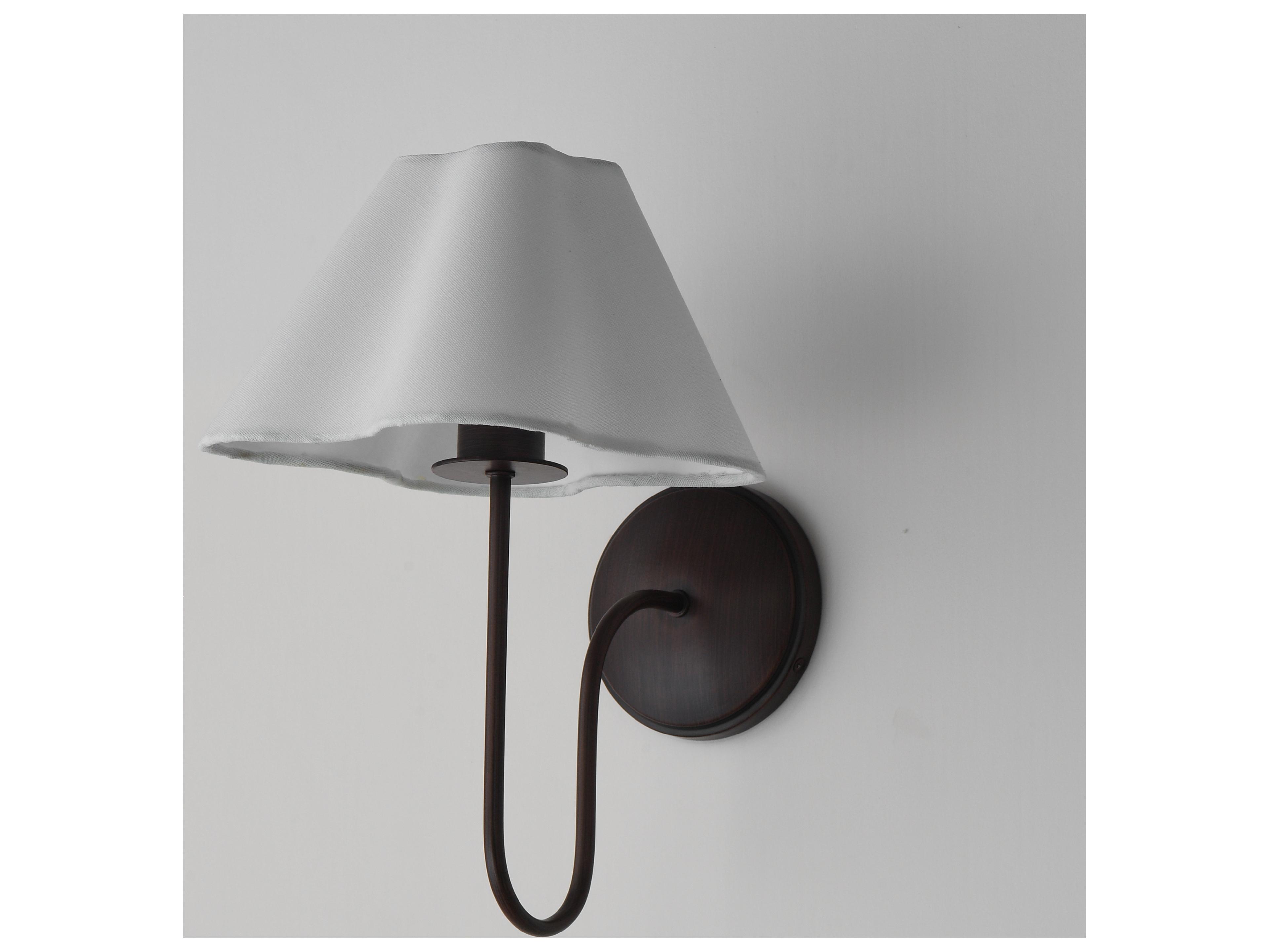 Maxim Lighting Saxon 1- Light Oil Rubbed Bronze Traditional Wall Sconce