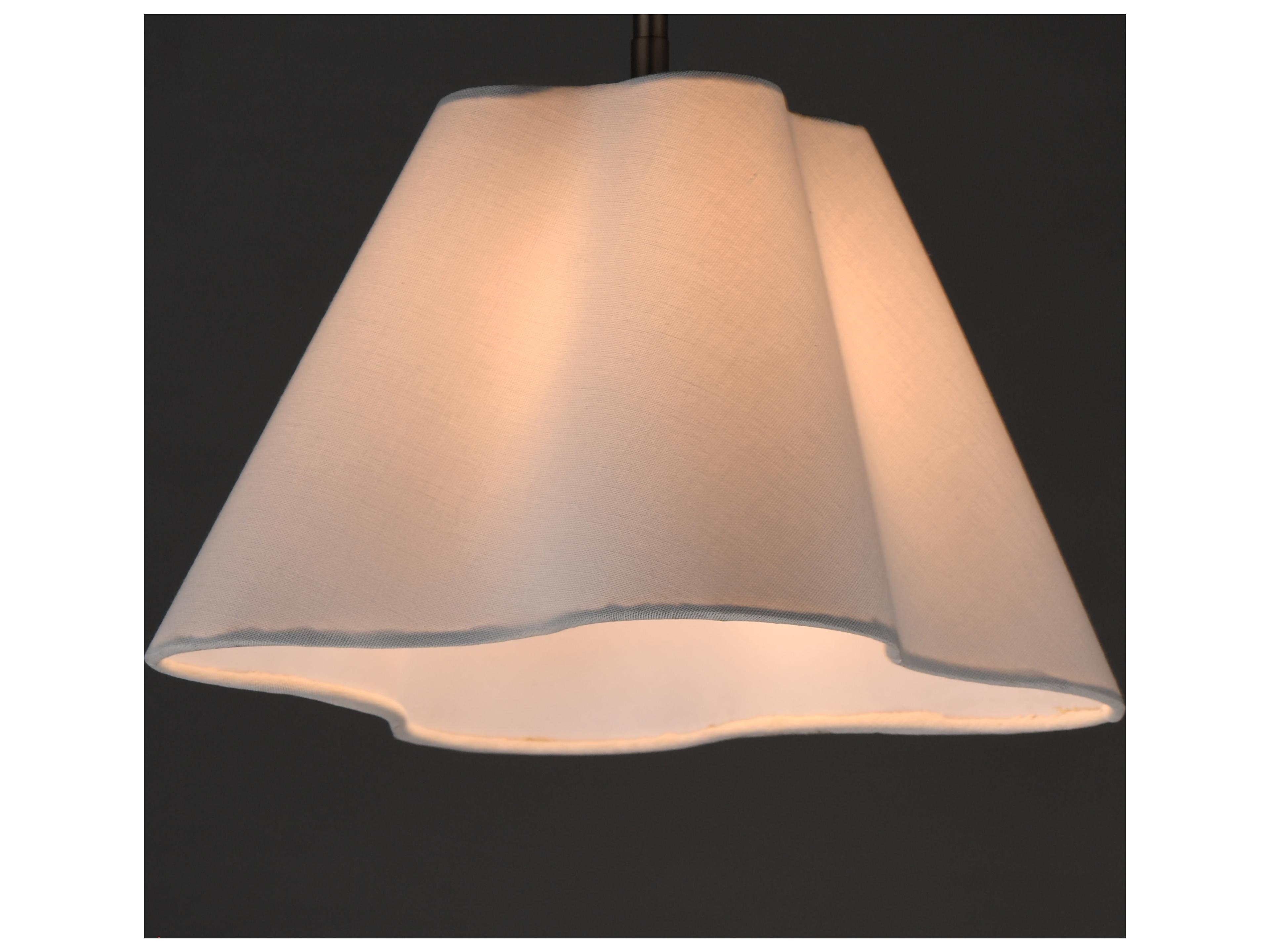 Maxim Lighting Saxon 1- Light Oil Rubbed Bronze Bell Pendant