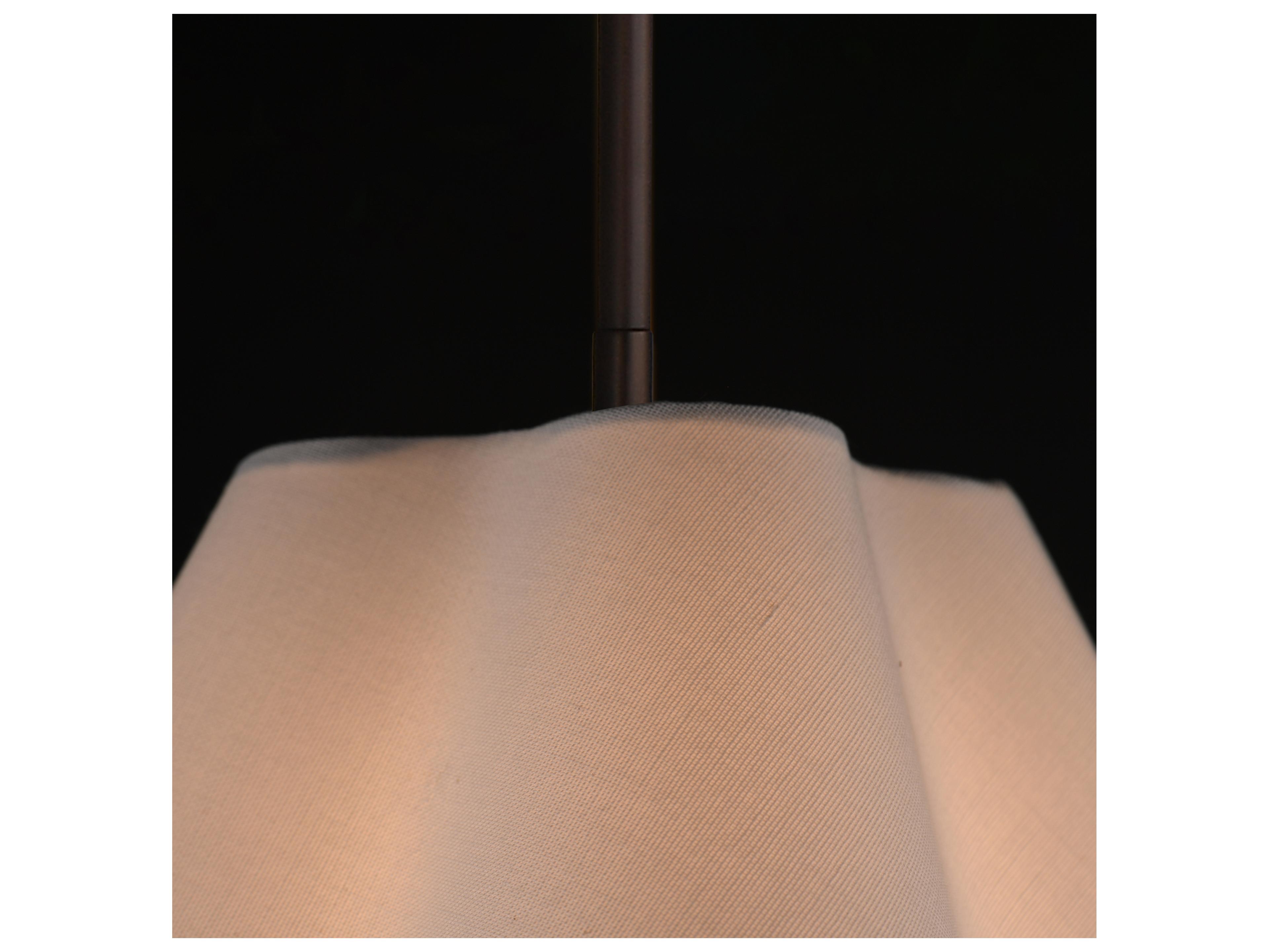 Maxim Lighting Saxon 1- Light Oil Rubbed Bronze Bell Pendant