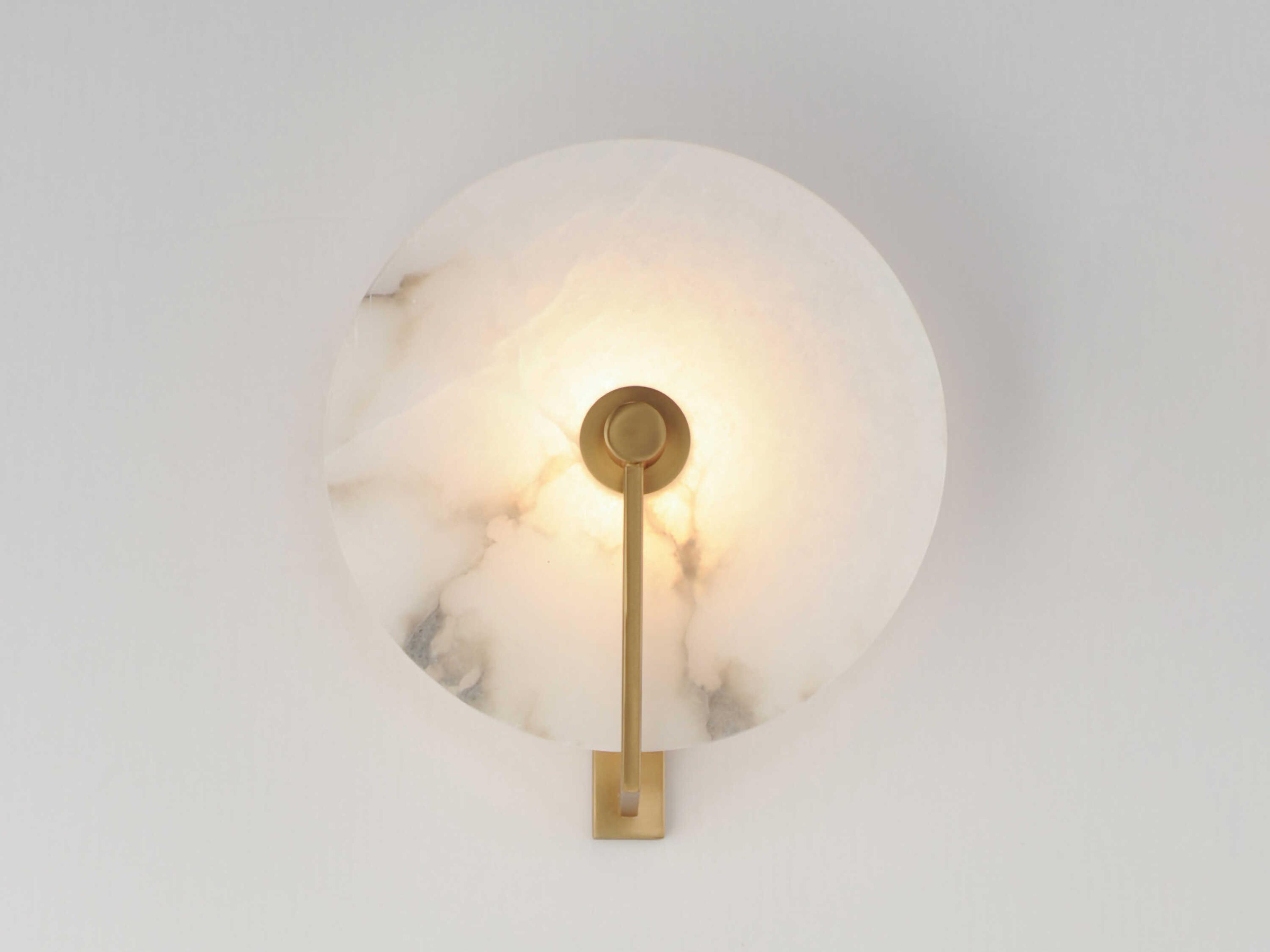 Maxim Lighting Quarry 1-Light Natural Aged Brass Wall Sconce