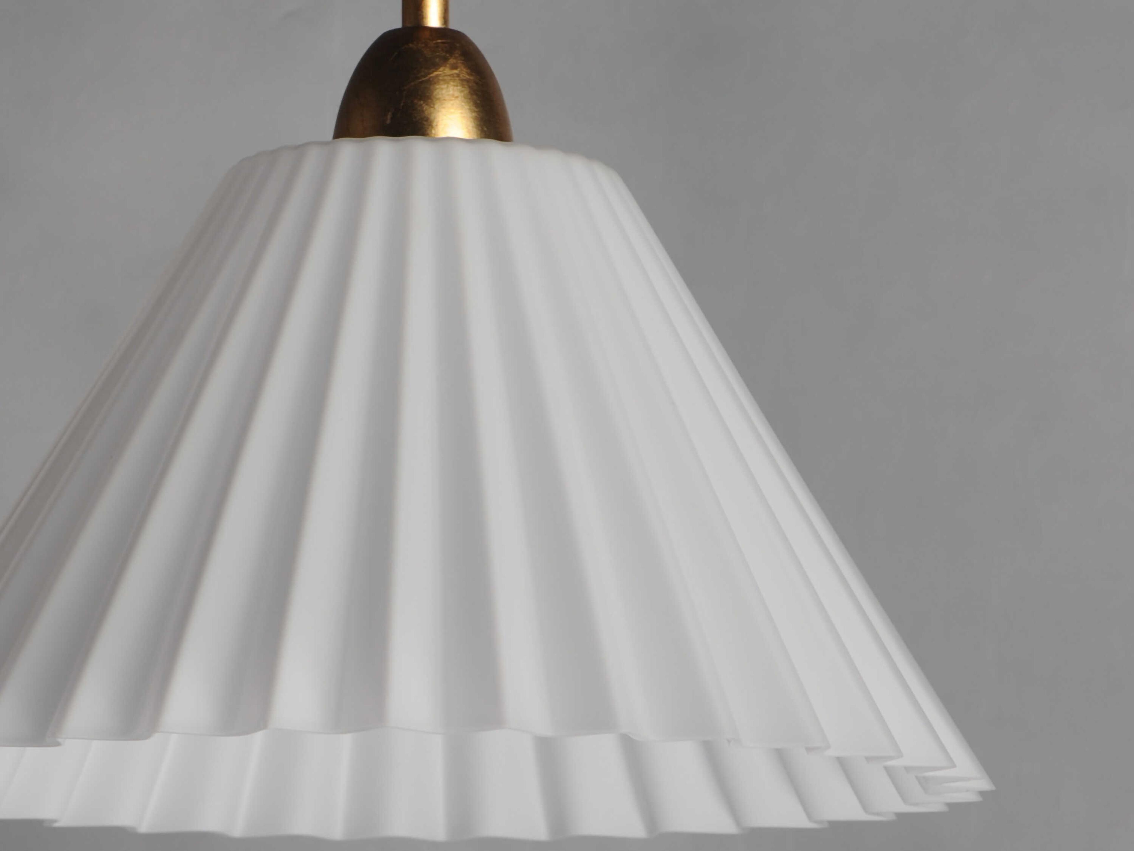 Maxim Lighting Kismet 1-Light Gold Leaf Mini Pendant