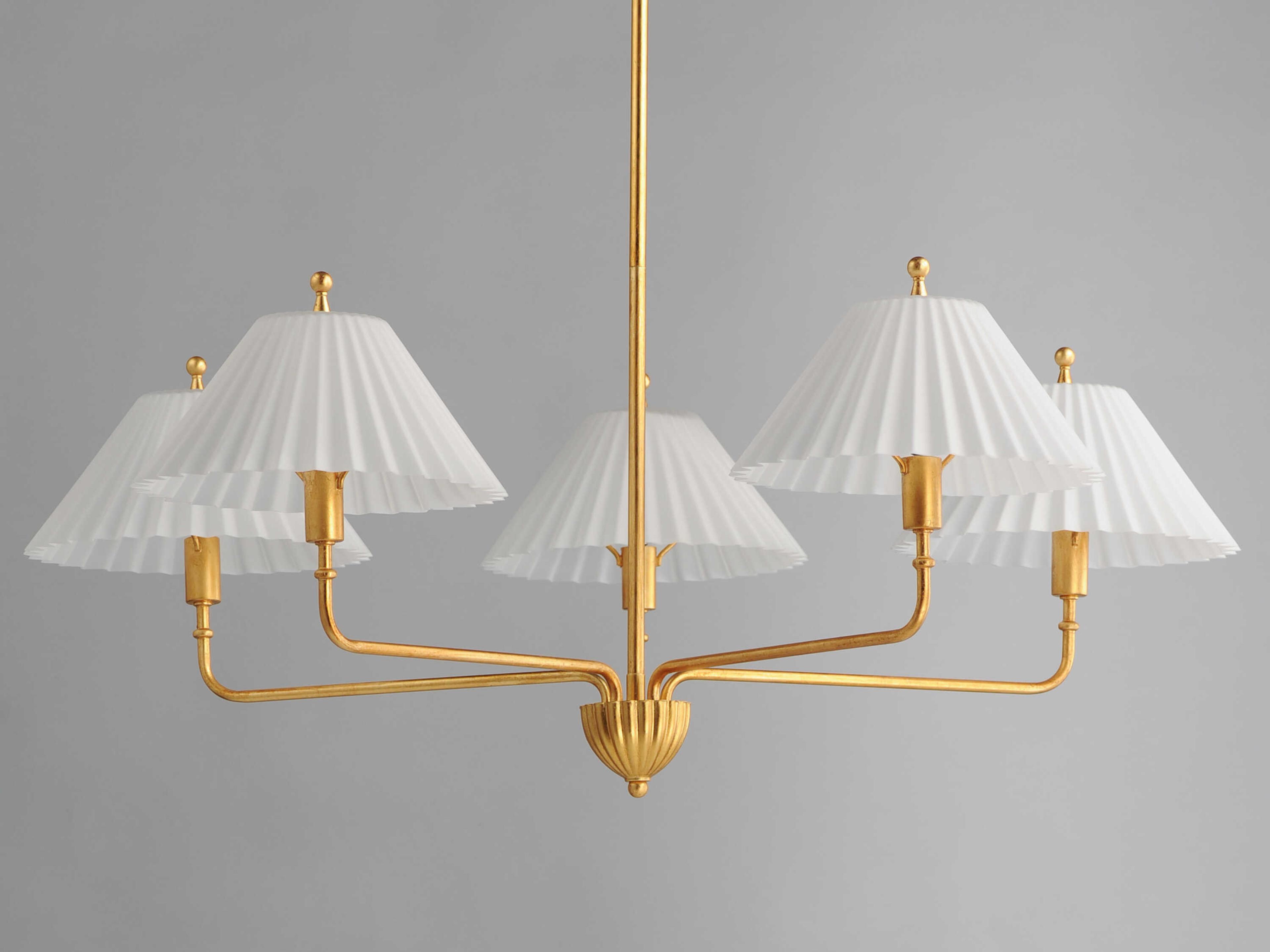 Maxim Lighting Kismet 5-Light Gold Leaf Chandelier