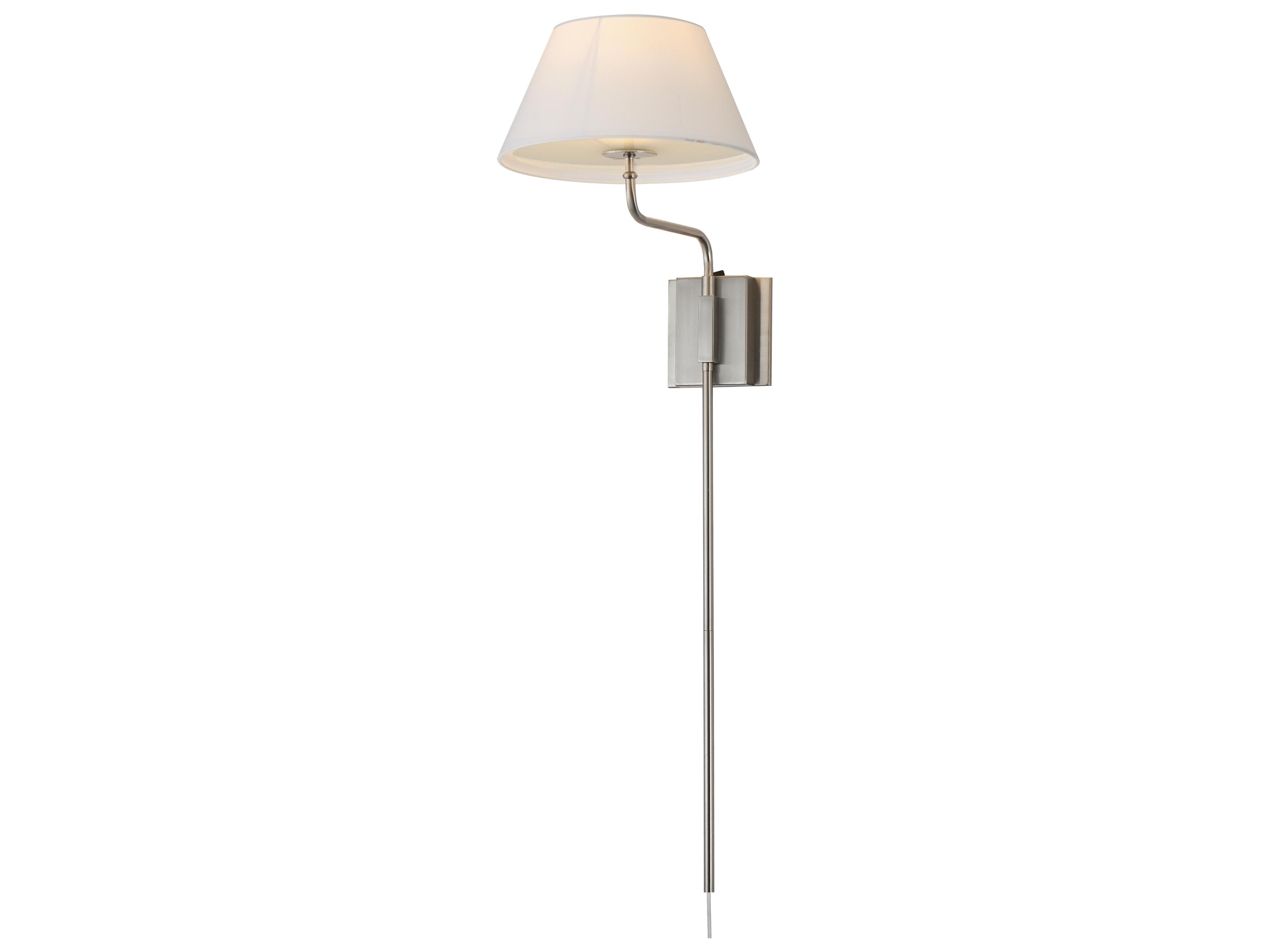 Dunbridge 1- Light Polished Nickel Wall Sconce