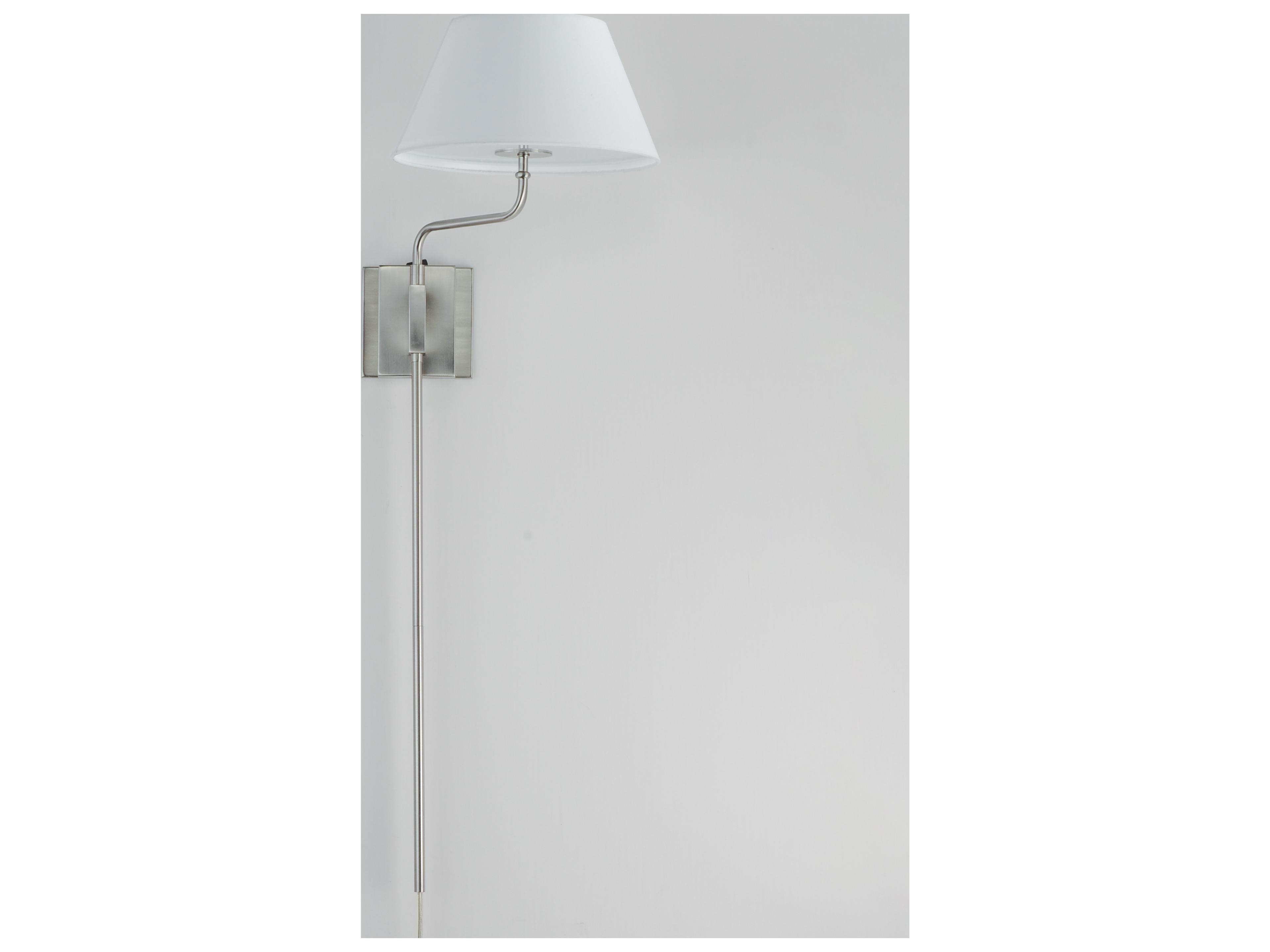 Maxim Lighting Dunbridge 1- Light Polished Nickel Wall Sconce