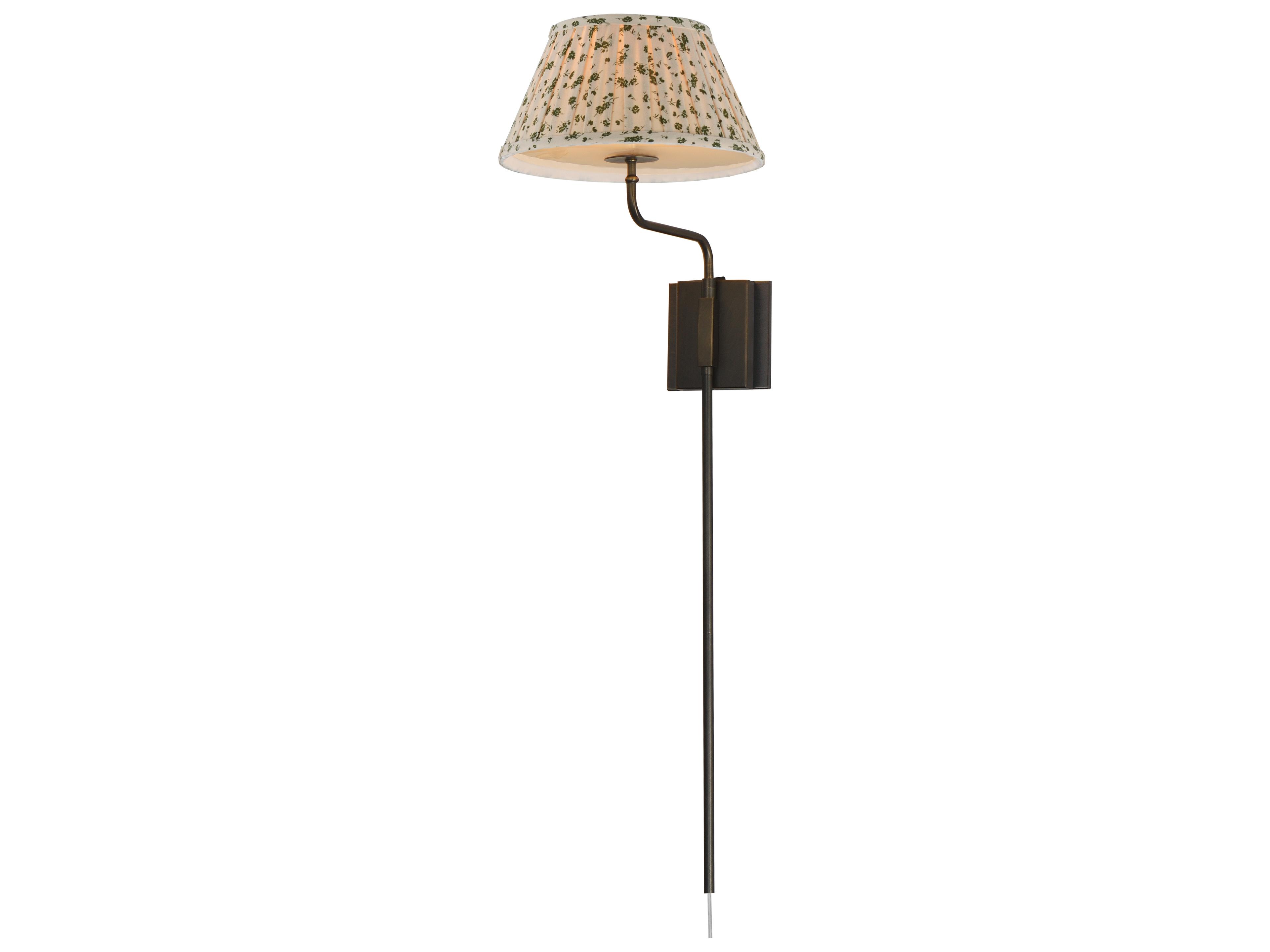 Dunbridge 1- Light Antique Bronze Wall Sconce