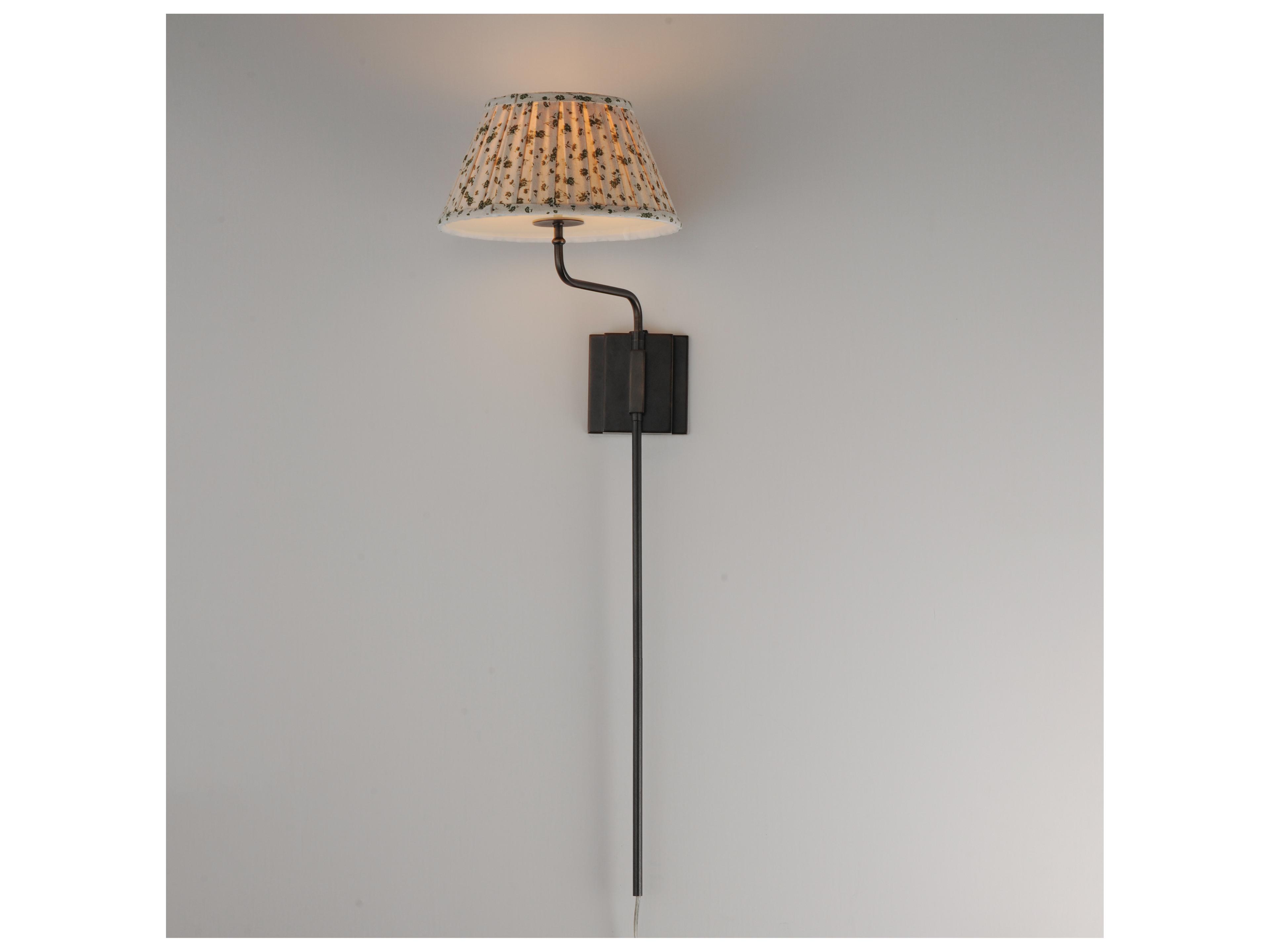 Maxim Lighting Dunbridge 1- Light Antique Bronze Wall Sconce