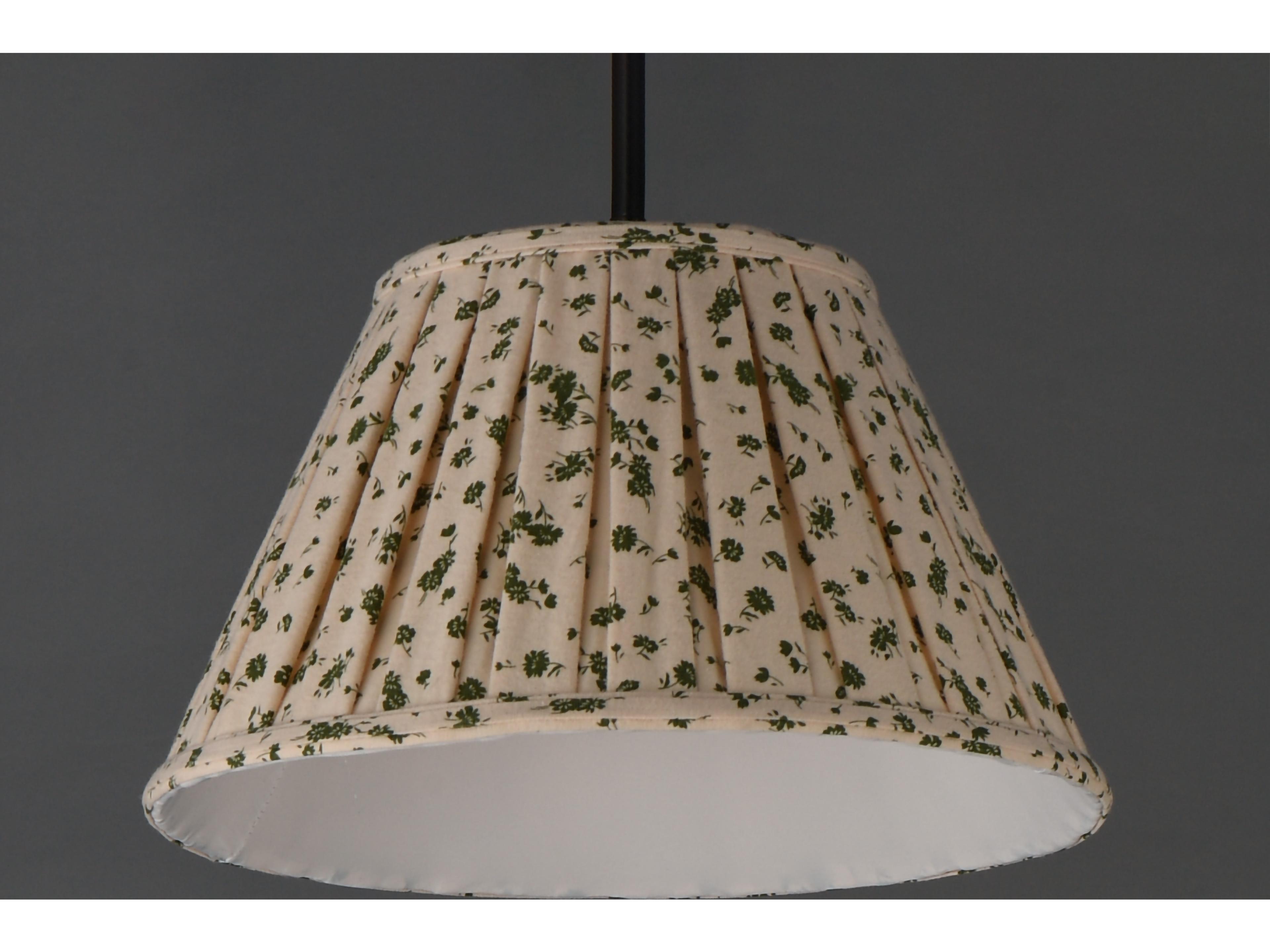 Maxim Lighting Dunbridge 1- Light Antique Bronze Black Drum Empire Pendant