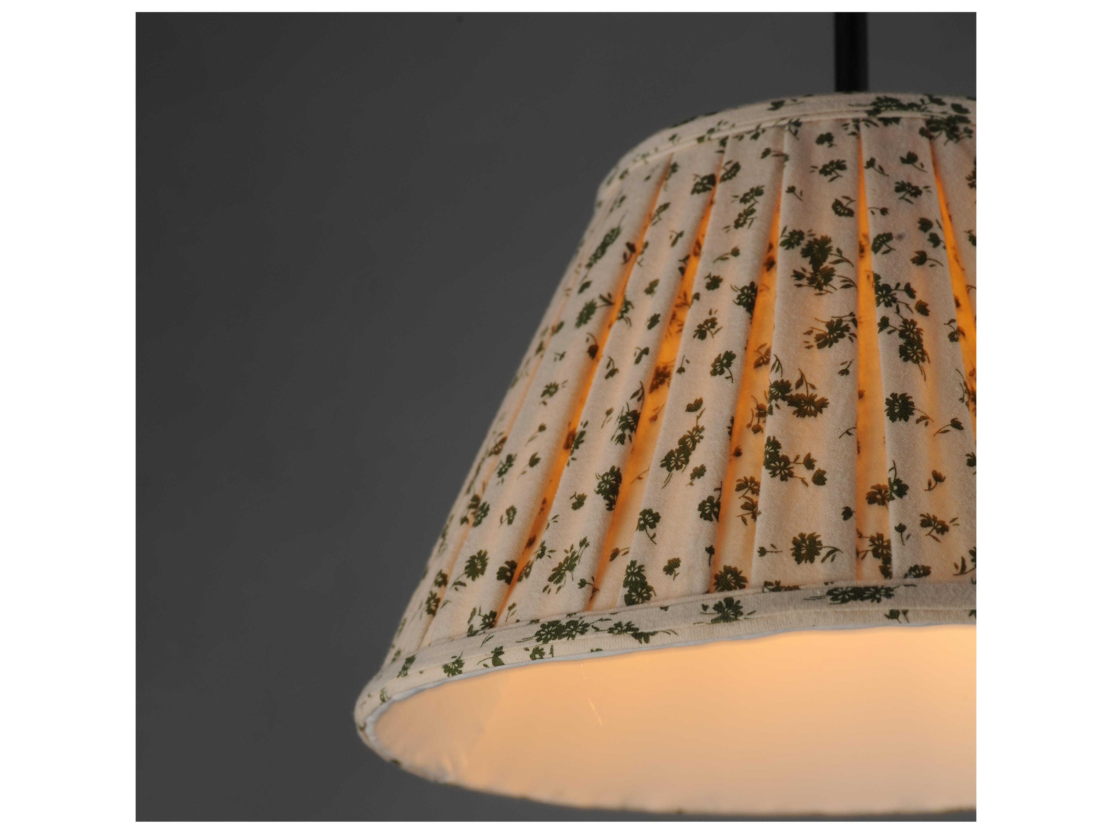 Maxim Lighting Dunbridge 1- Light Antique Bronze Black Drum Empire Pendant