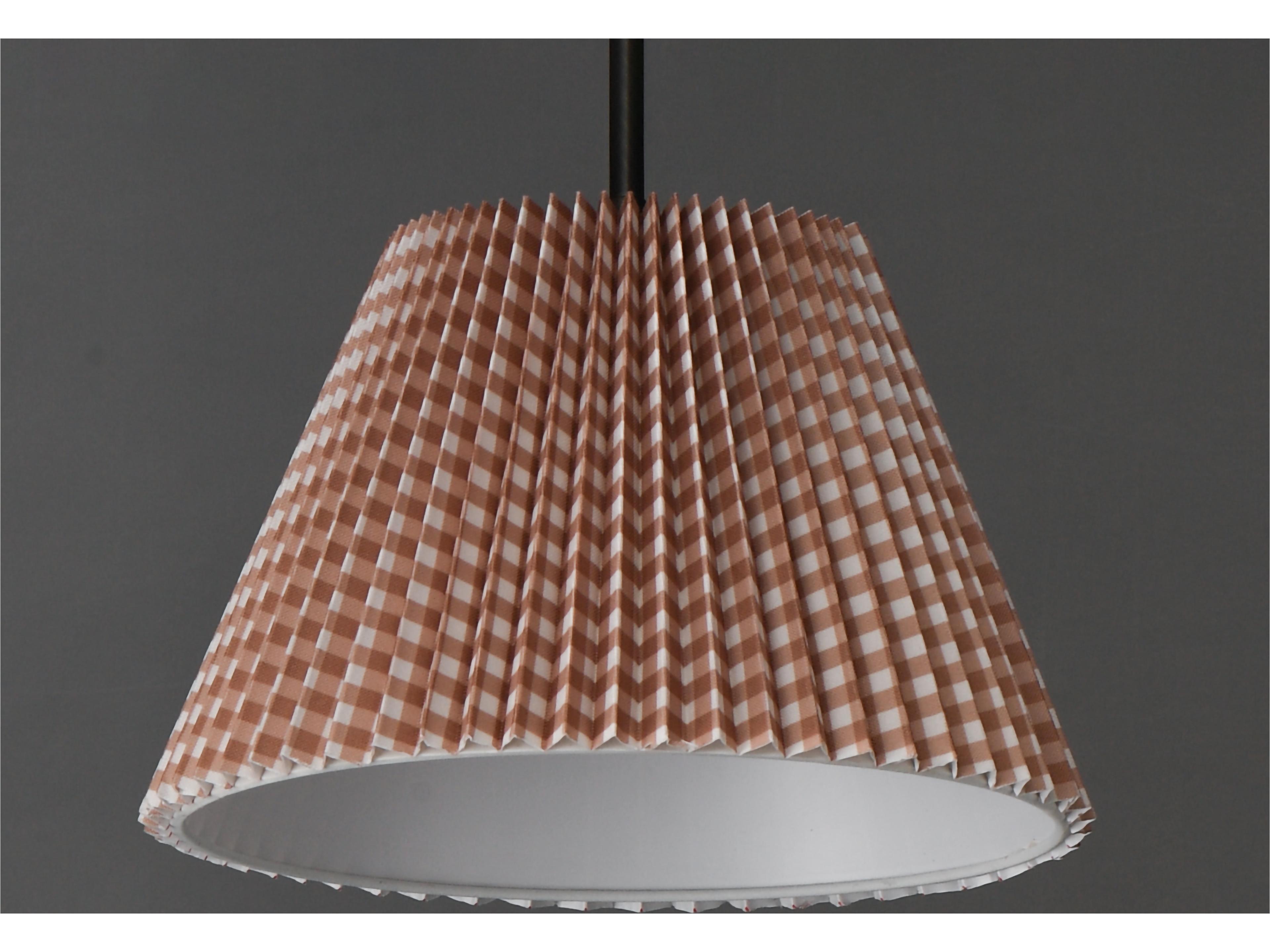 Maxim Lighting Dunbridge 1- Light Antique Bronze Drum Empire Pendant