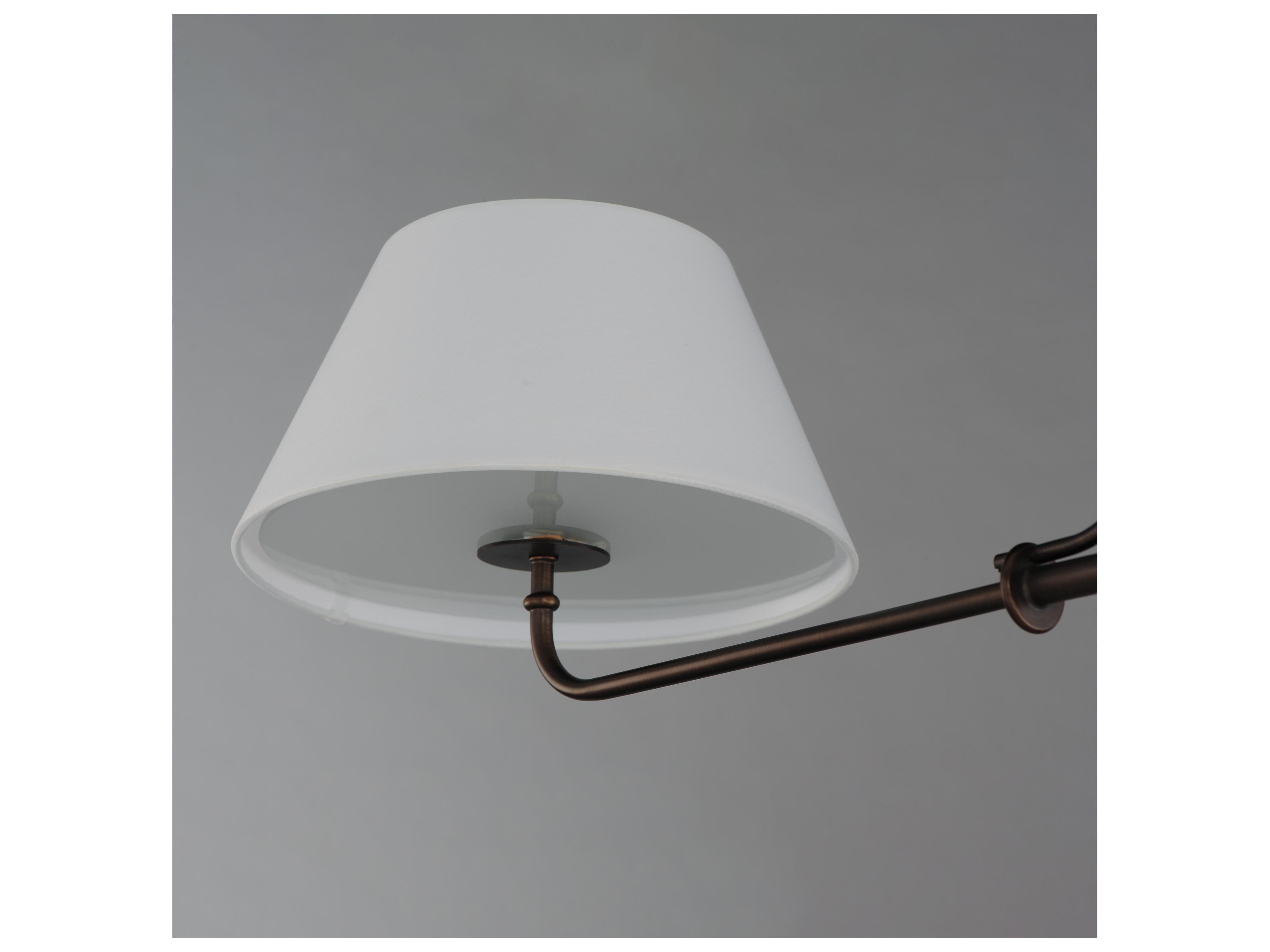 Maxim Lighting Dunbridge 2- Light Antique Bronze Black Linear Island Pendant