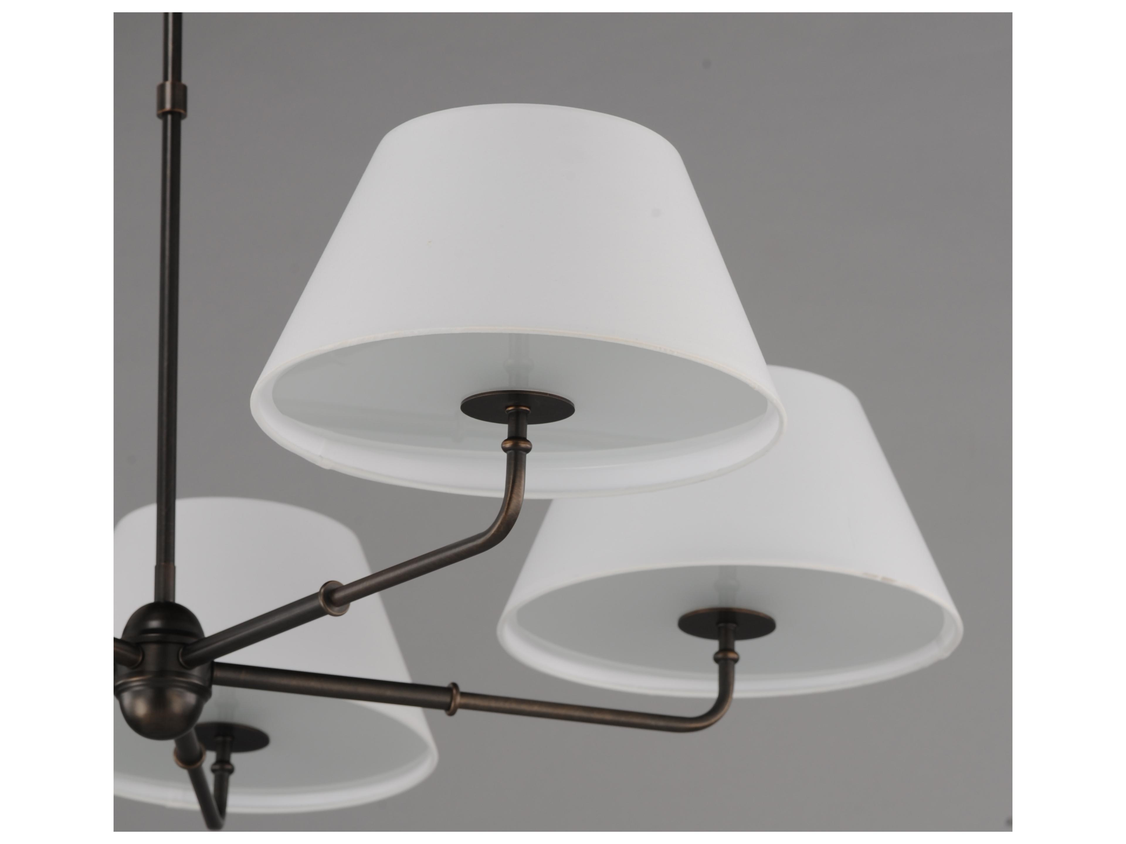 Maxim Lighting Dunbridge 5- Light Antique Bronze Traditional Empire Chandelier