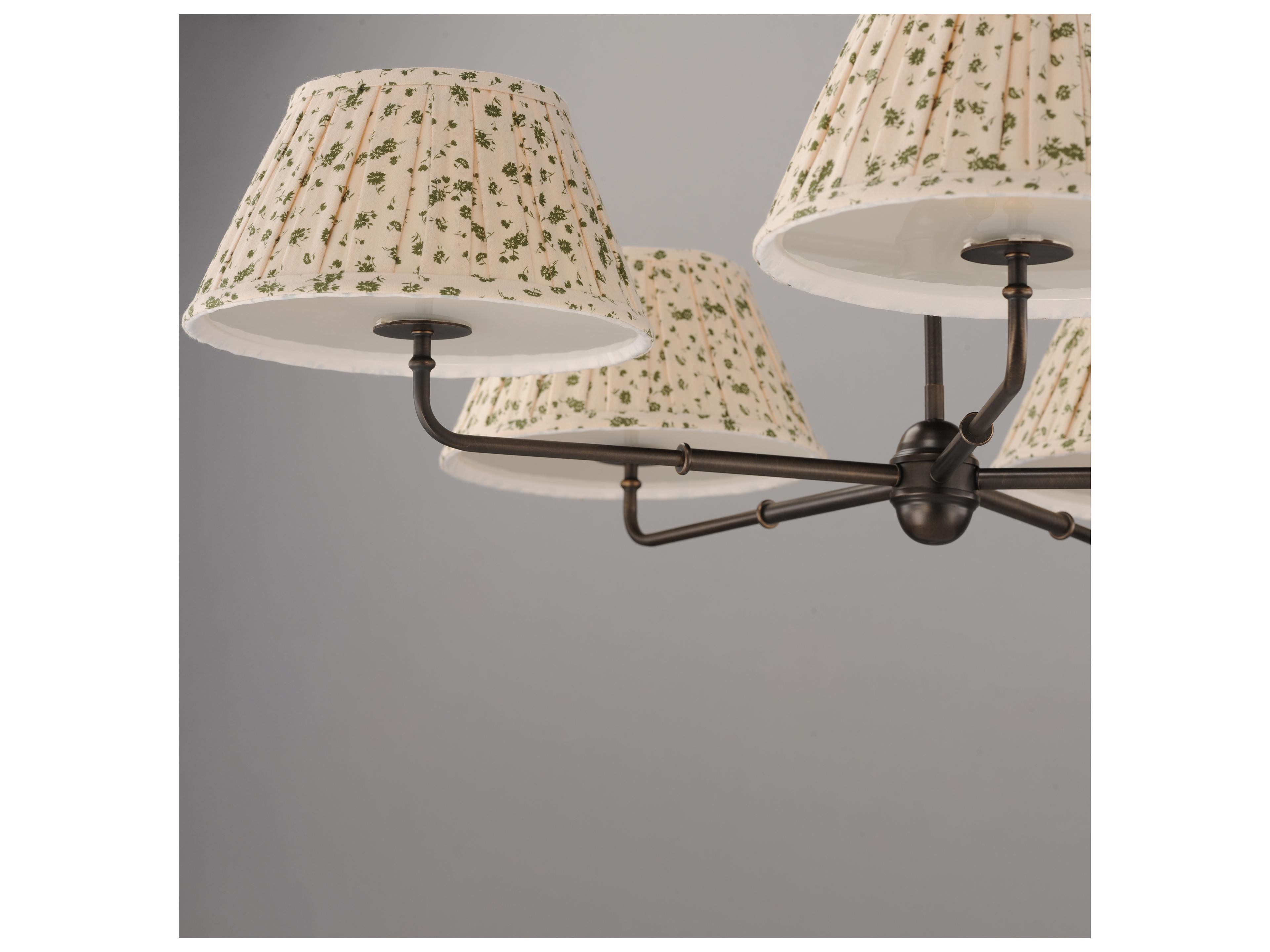 Maxim Lighting Dunbridge 5- Light Antique Bronze Traditional Empire Chandelier