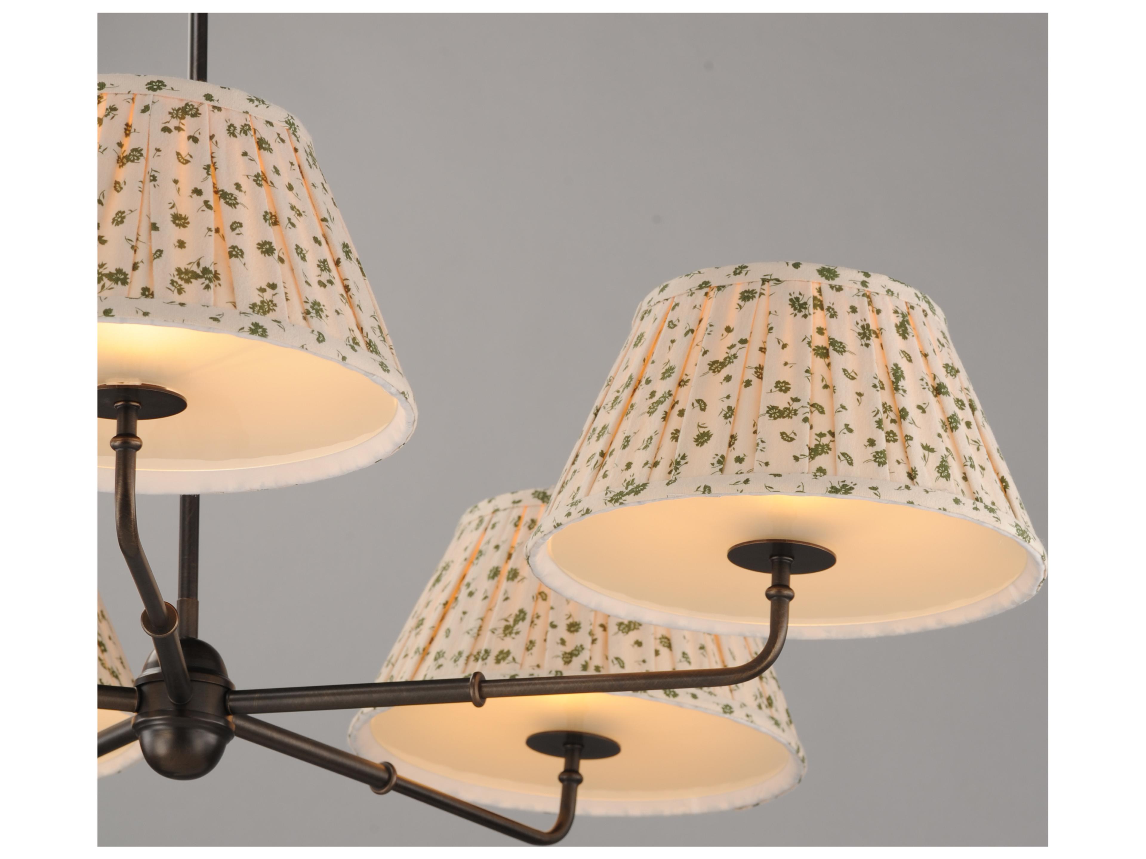 Maxim Lighting Dunbridge 5- Light Antique Bronze Traditional Empire Chandelier