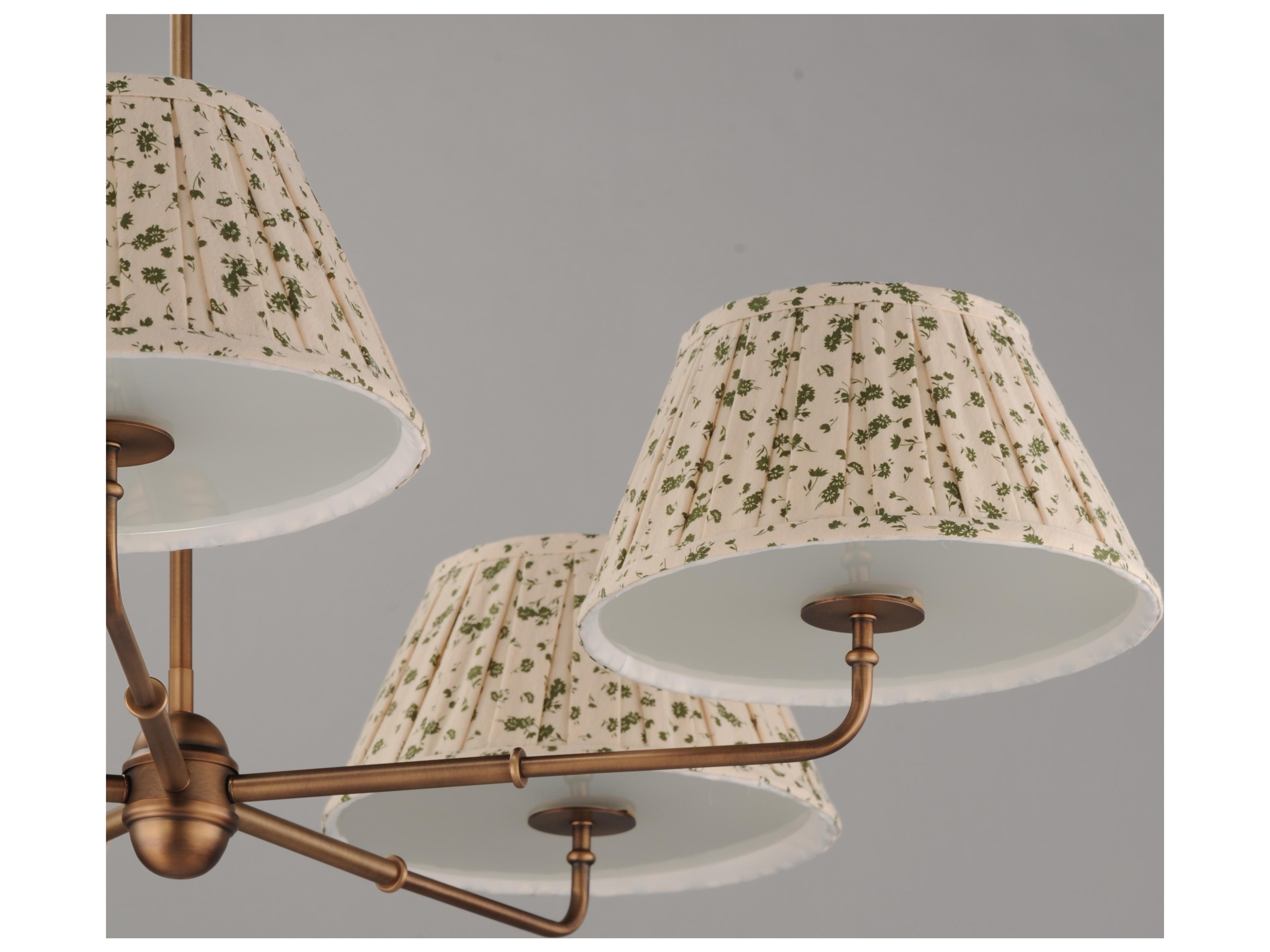 Maxim Lighting Dunbridge 5- Light Weathered Brass Bronze Traditional Empire Chandelier