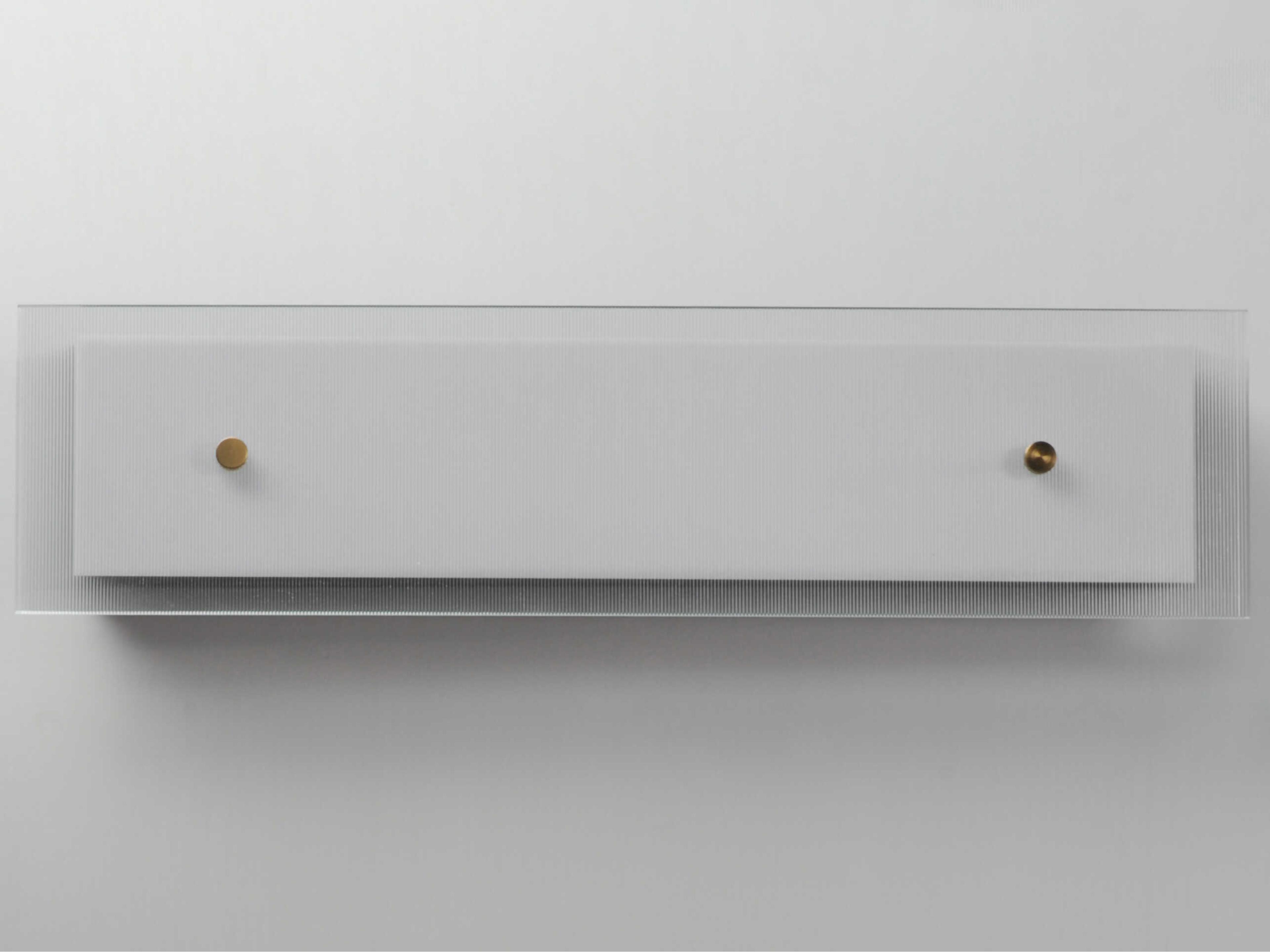 Maxim Lighting Spectre 1-Light Black Natural Aged Brass Wall Sconce