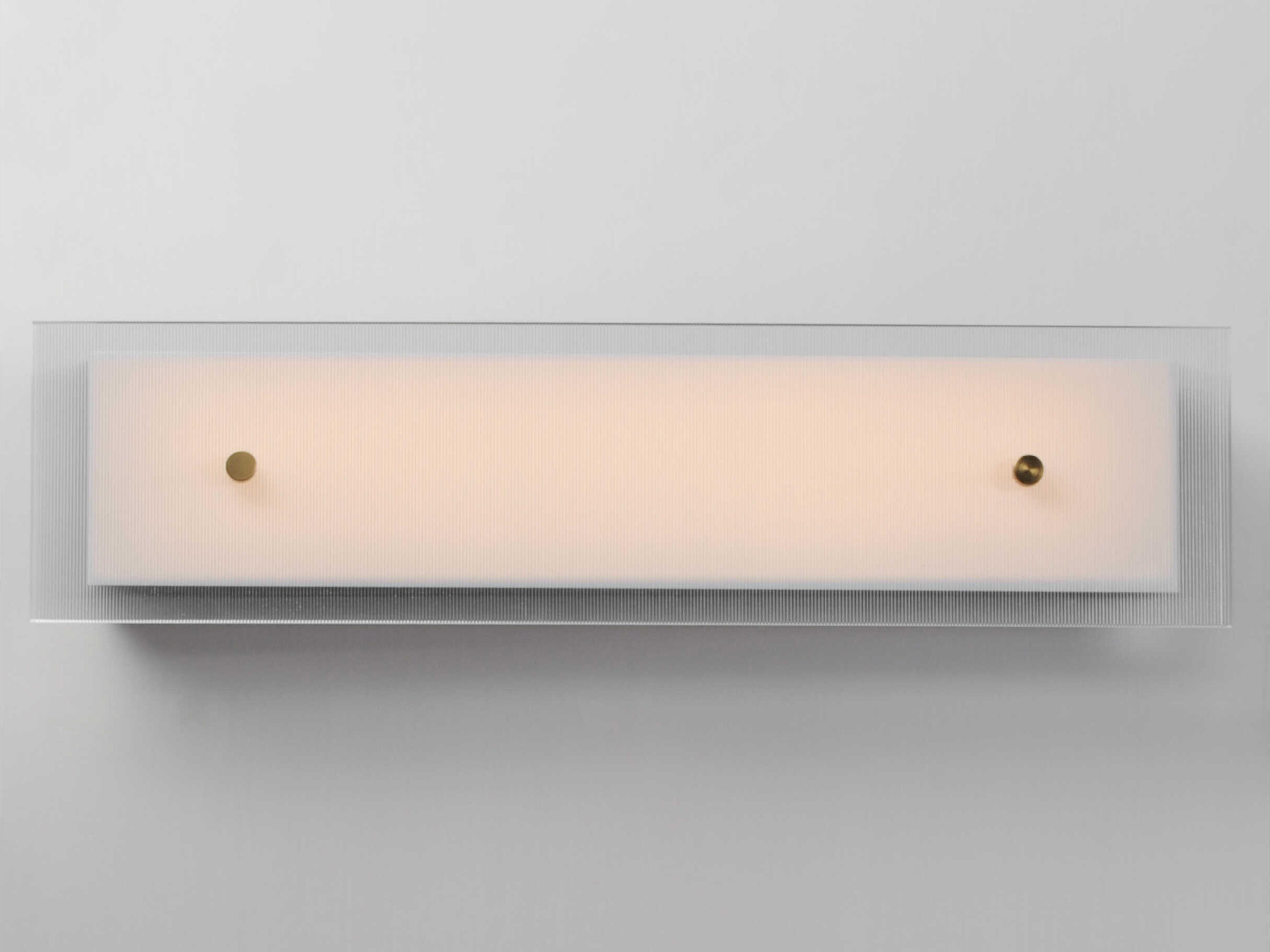 Maxim Lighting Spectre 1-Light Black Natural Aged Brass Wall Sconce