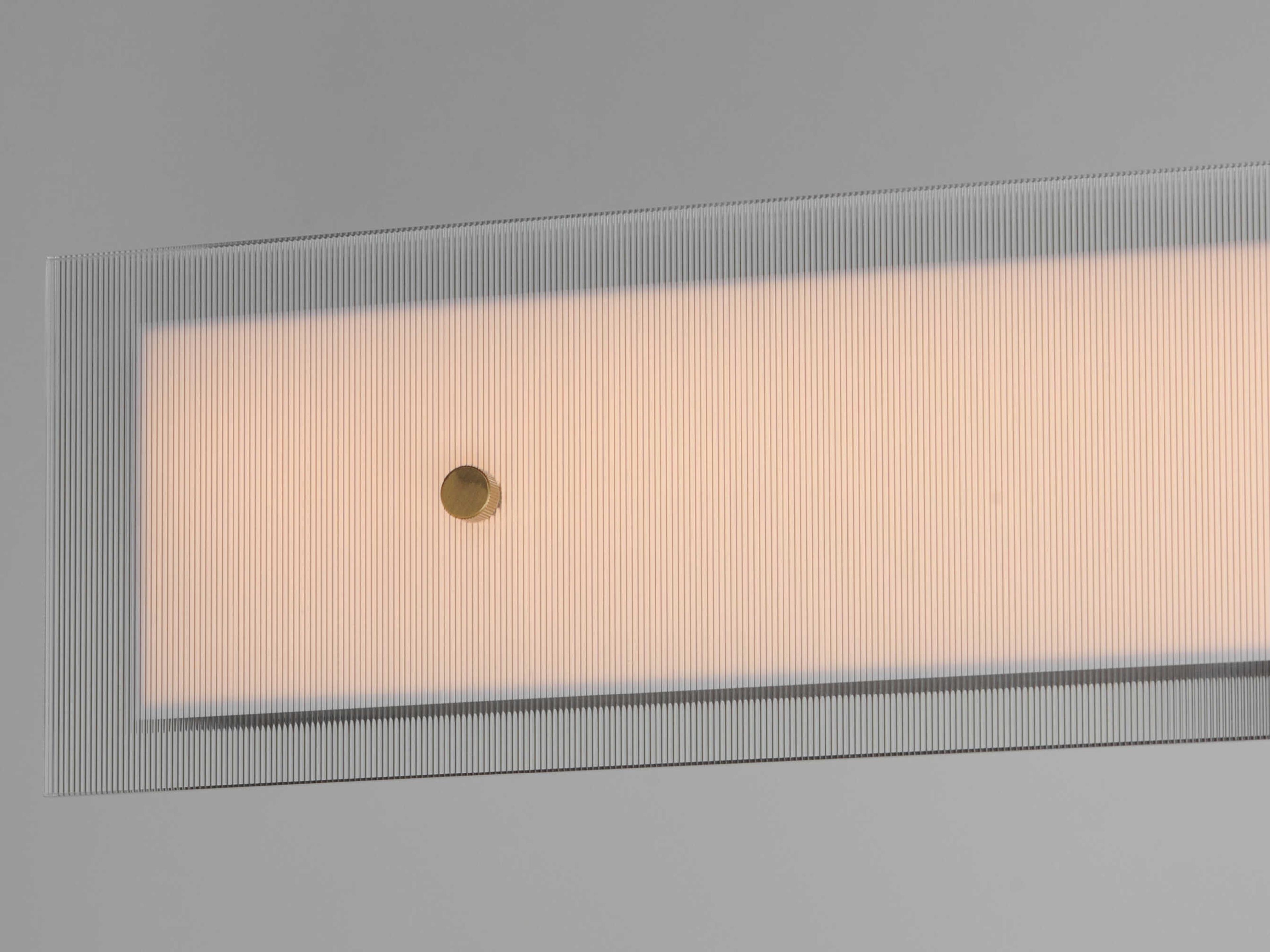 Maxim Lighting Spectre 1-Light Black Natural Aged Brass Wall Sconce