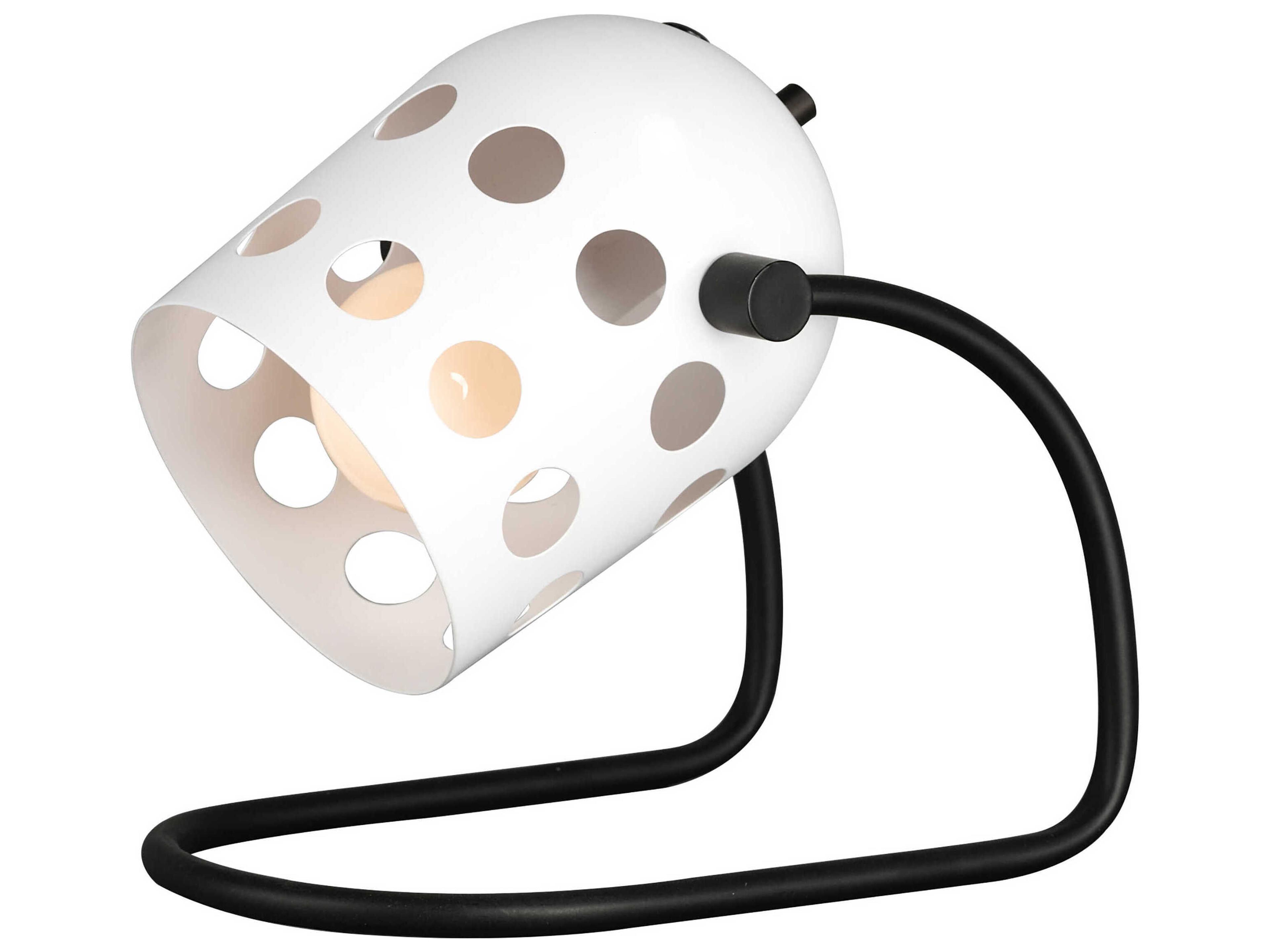 Dottie Black Table Lamp