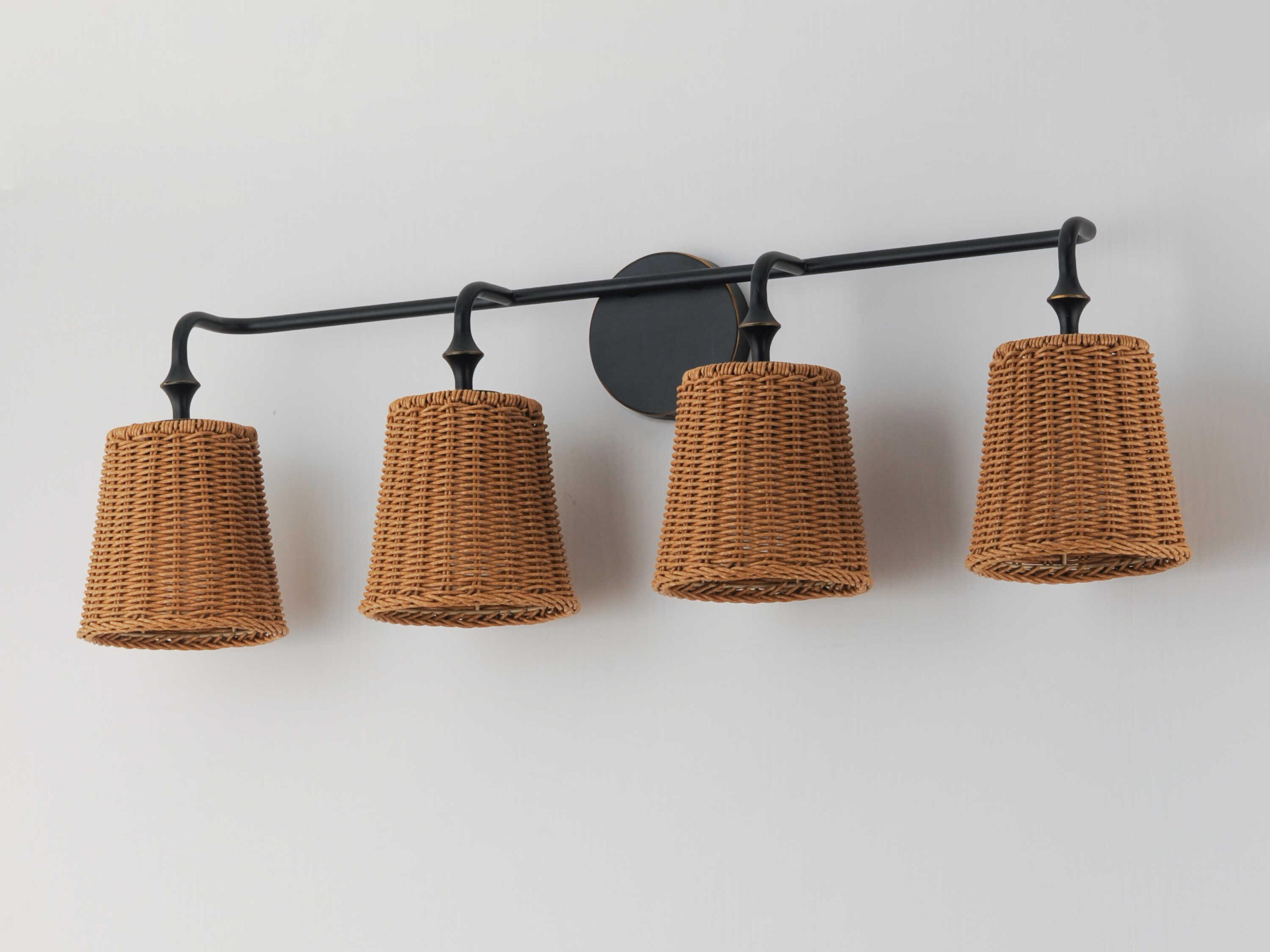 Maxim Lighting Baja 4-Light Dark Bronze Vanity Light