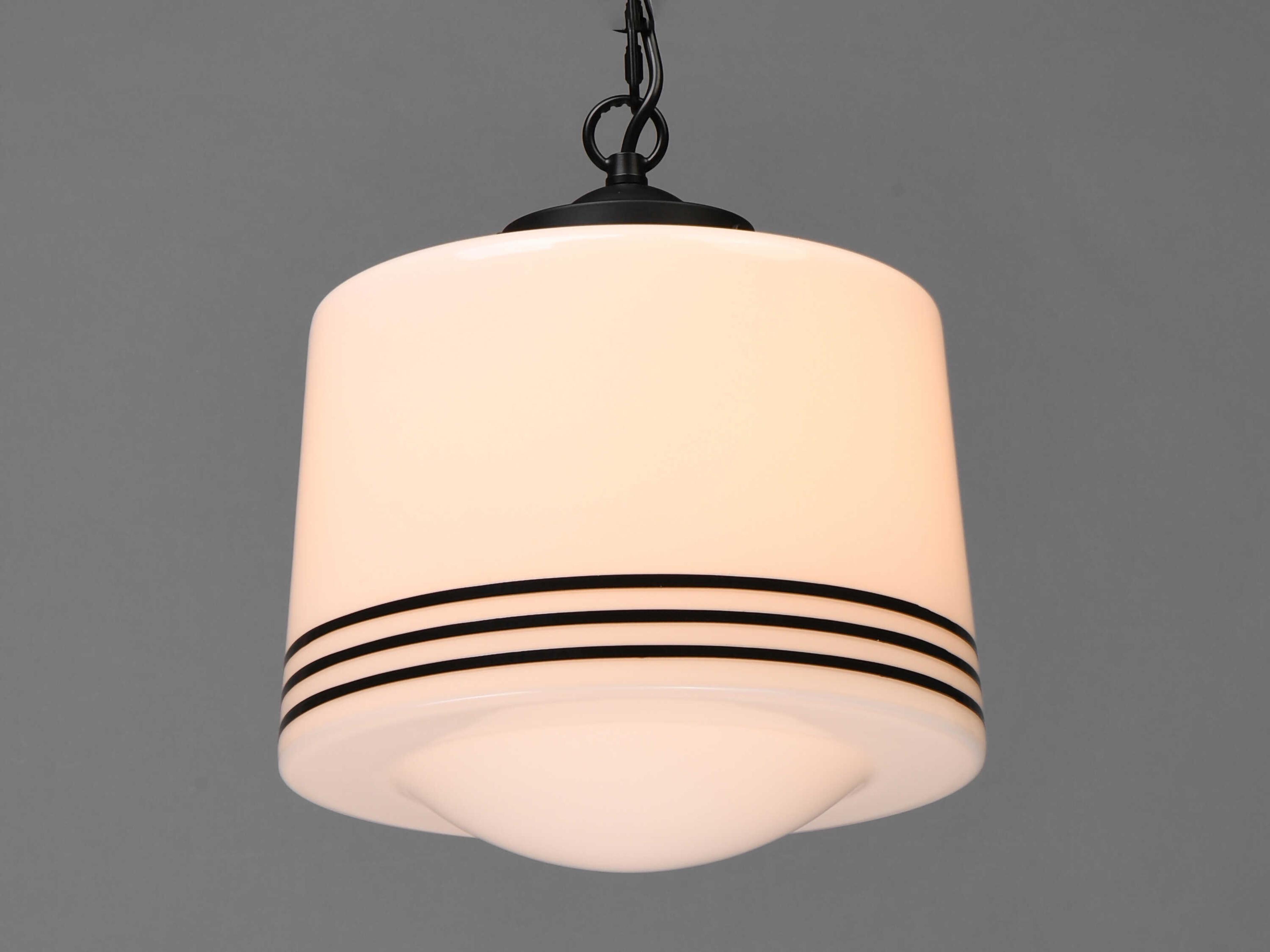 Maxim Lighting Eureka 1-Light Black Mini Pendant