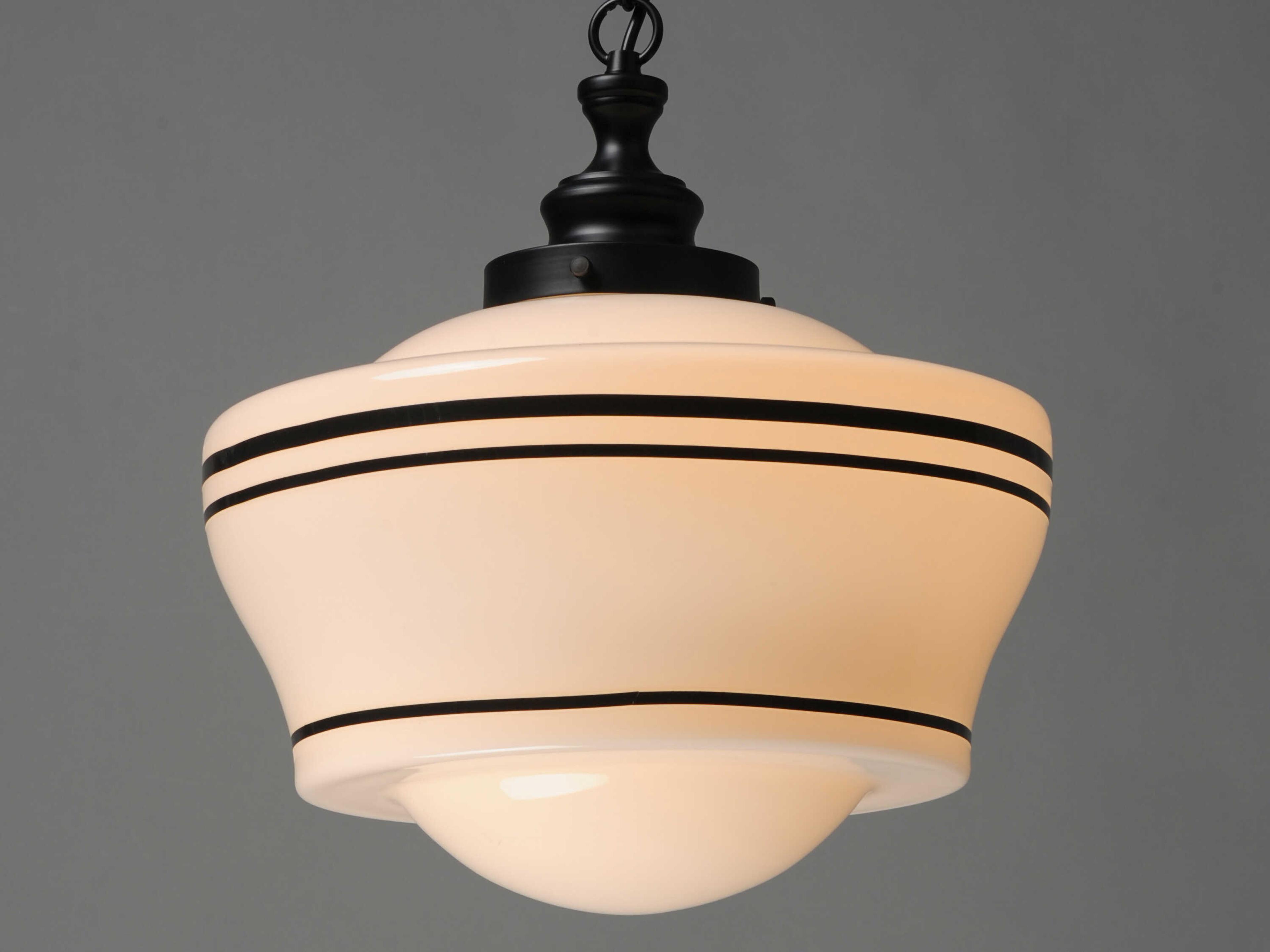 Maxim Lighting Eureka 1-Light Black Pendant