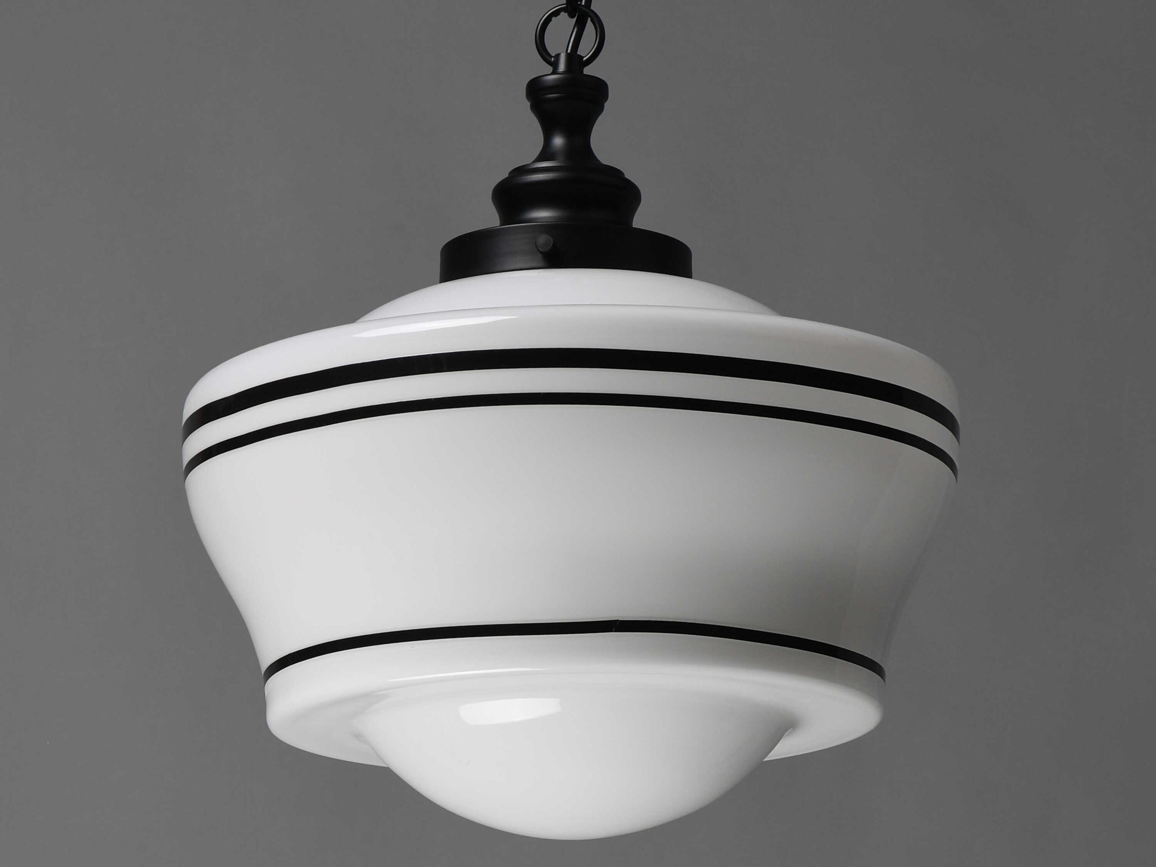Maxim Lighting Eureka 1-Light Black Pendant