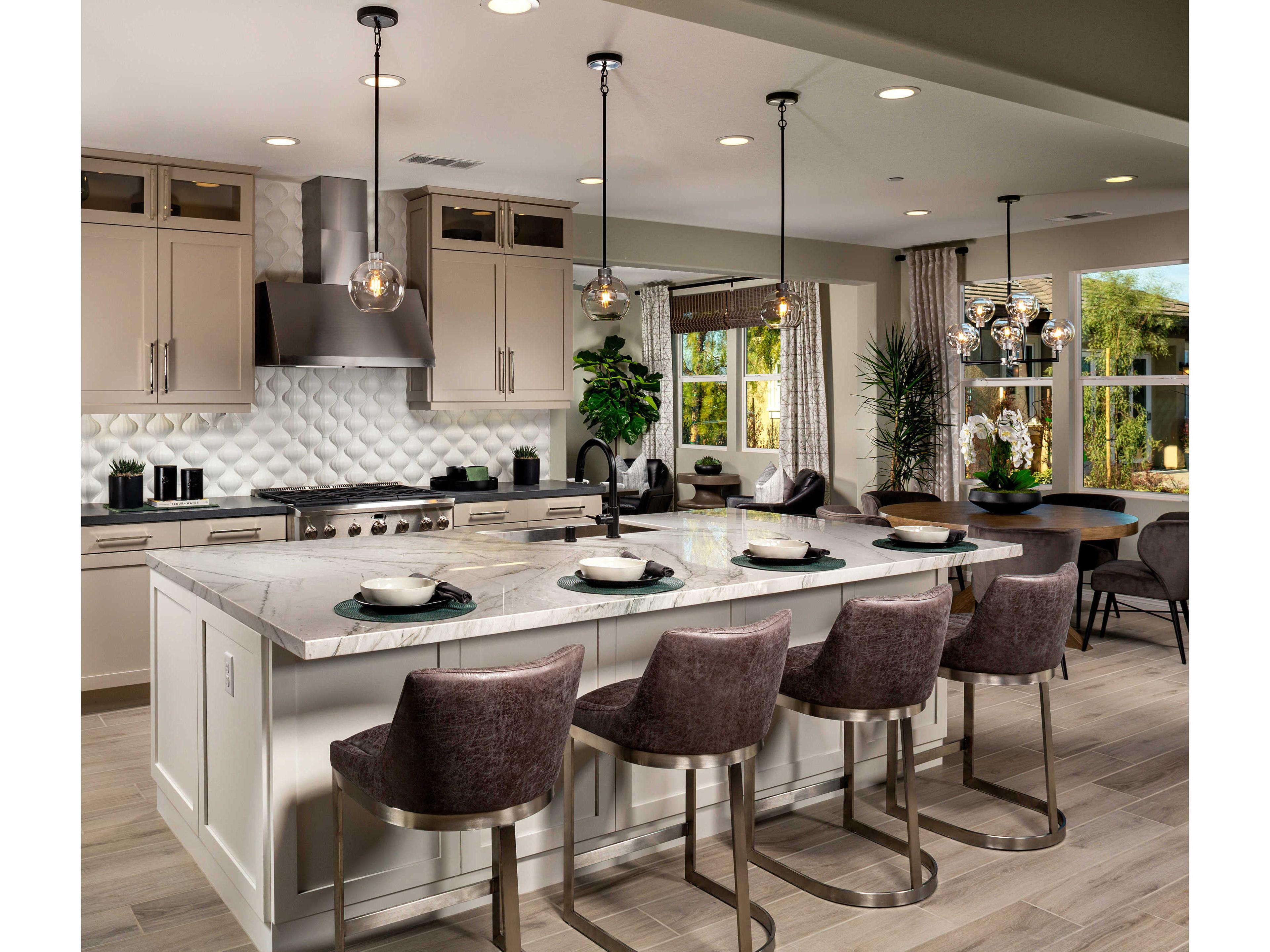 Maxim Lighting Vessel 1-Light Black Brushed Aluminum Clear Glass Globe Mini Pendant