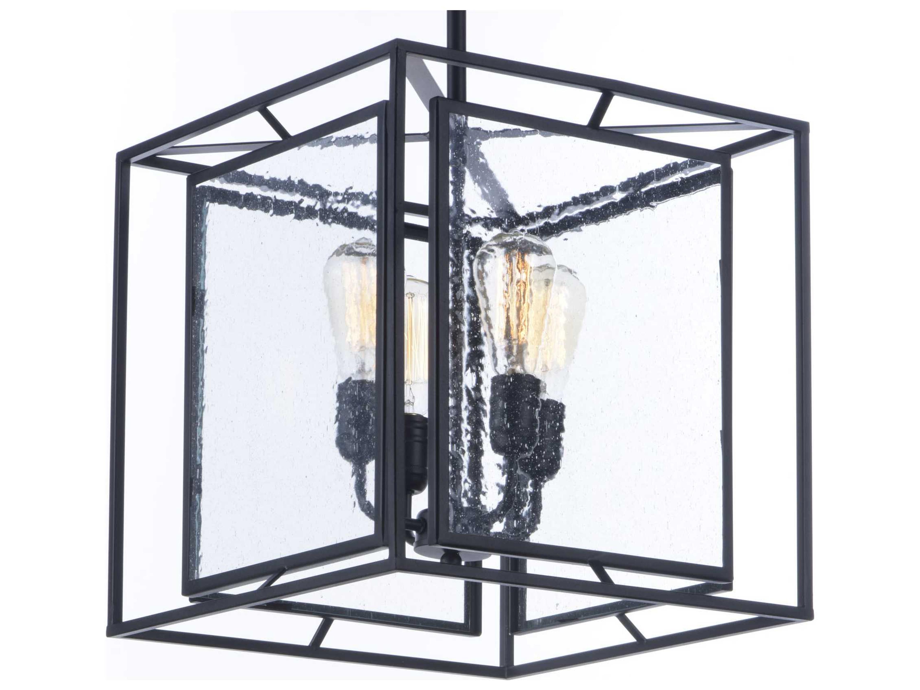 Maxim Lighting Era 4-Light Black Pendant