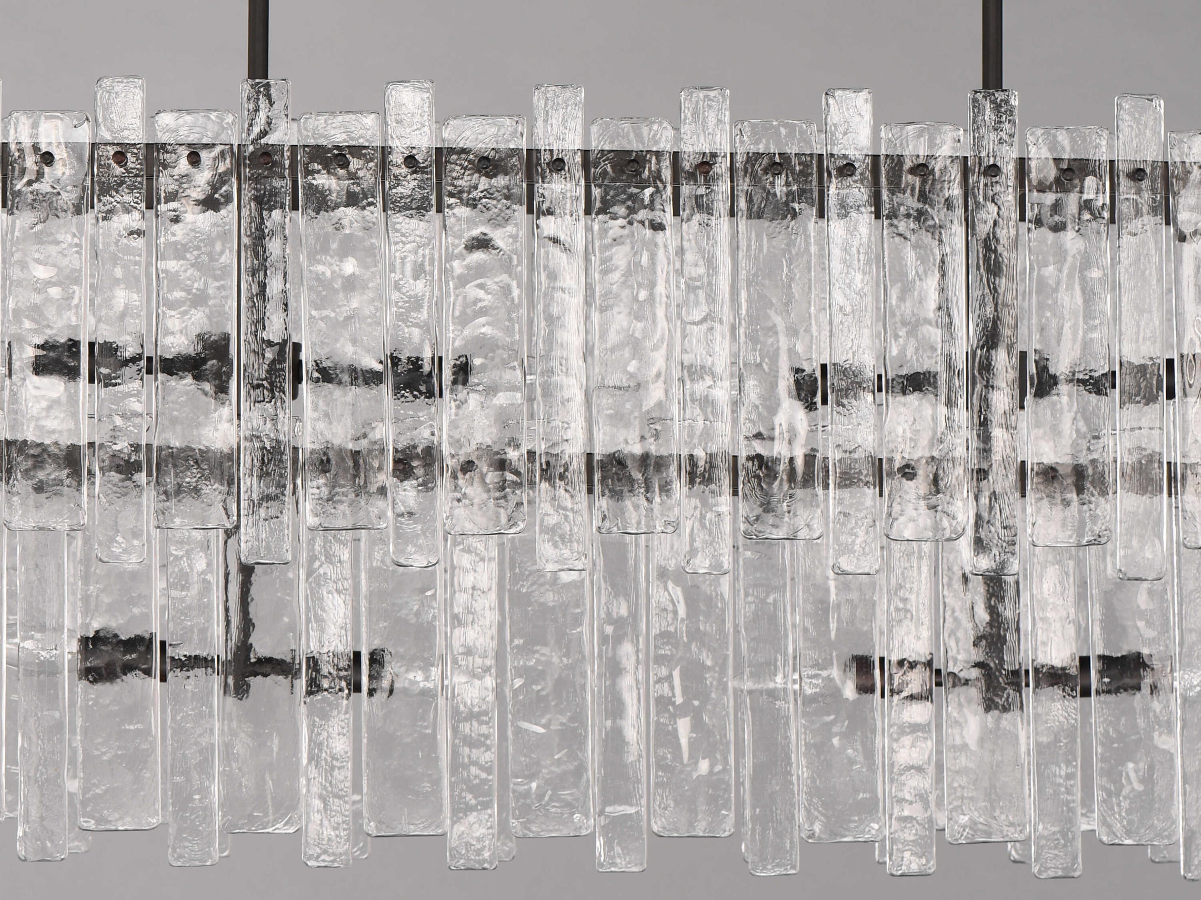 Maxim Lighting Warren 8-Light Dark Bronze Tiered Island Pendant