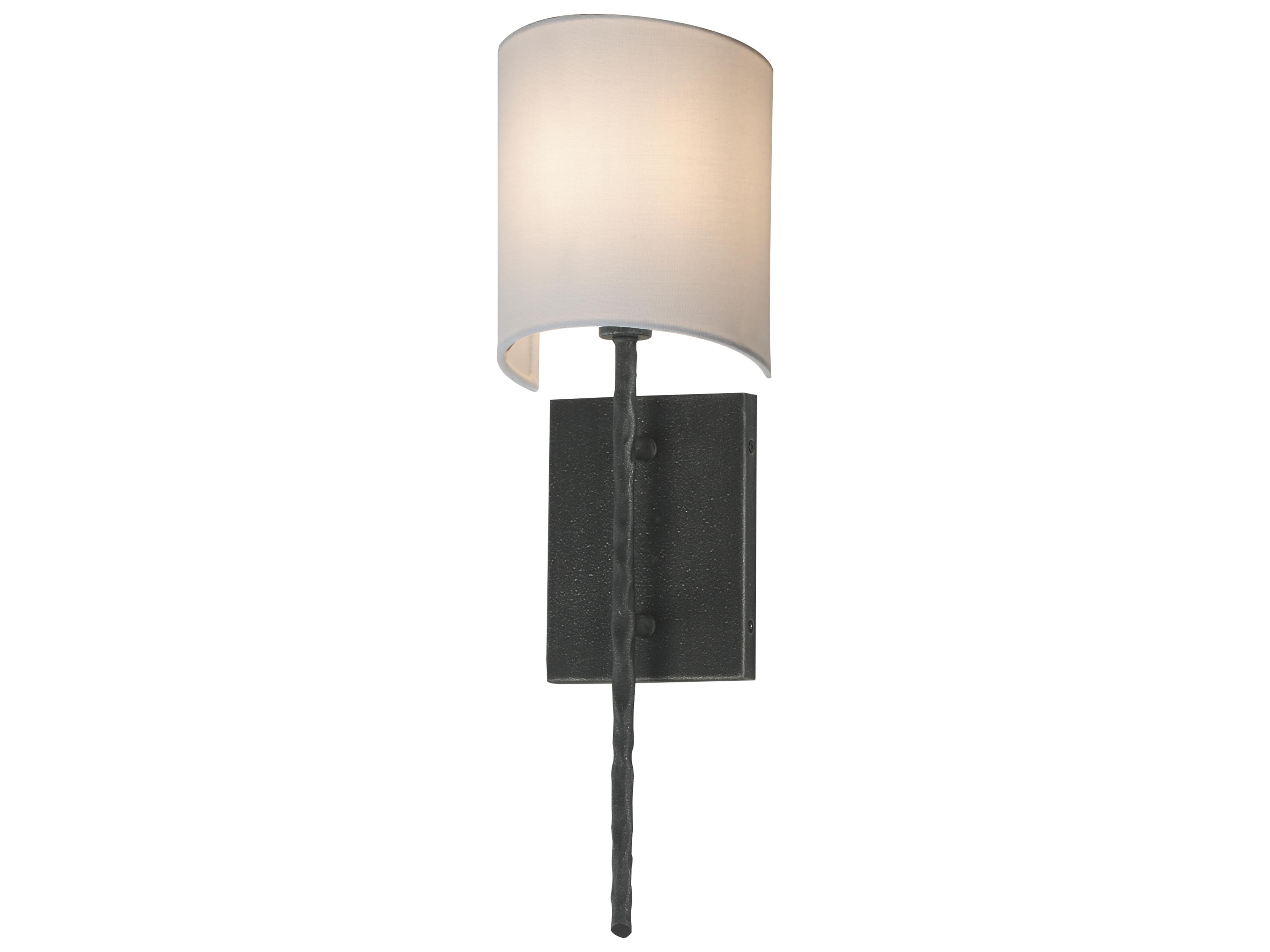 Martel 1- Light Blacksmith Wall Sconce