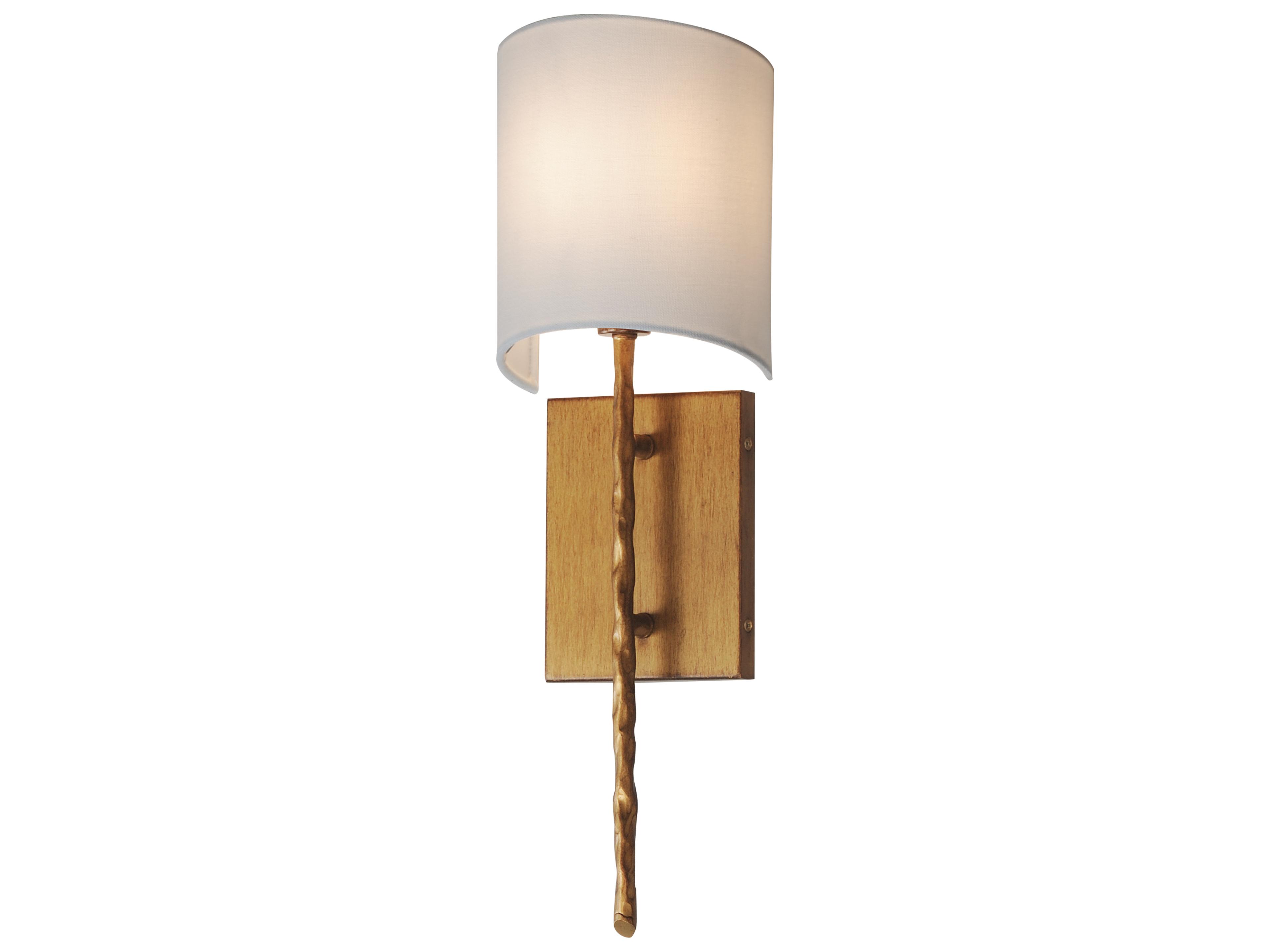 Martel 1- Light Etruscan Gold Wall Sconce