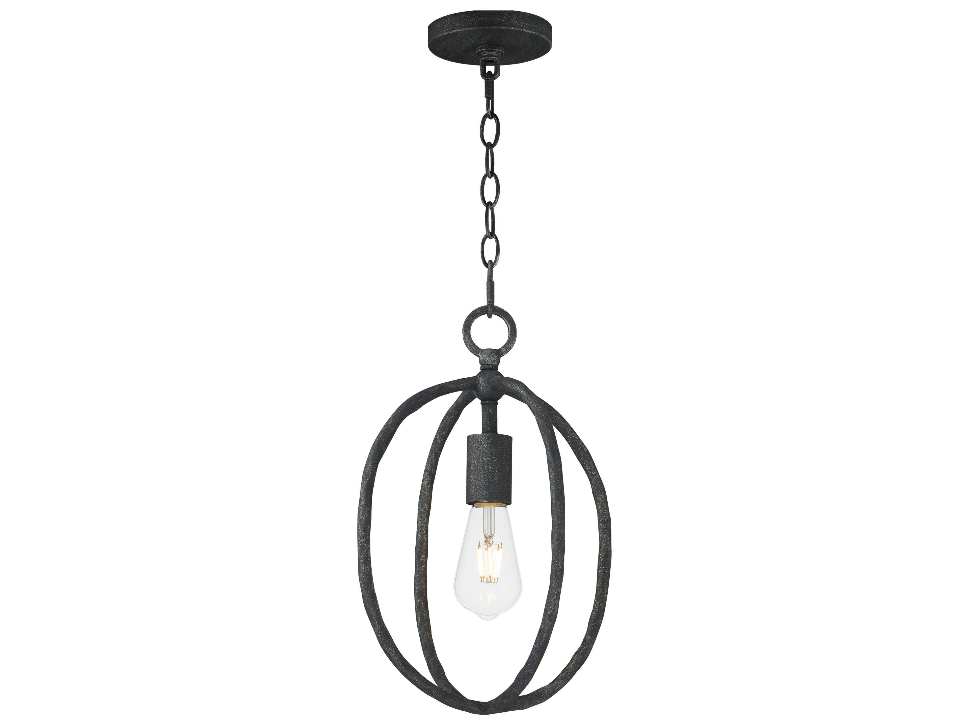 Martel 1-Light Blacksmith Mini Pendant