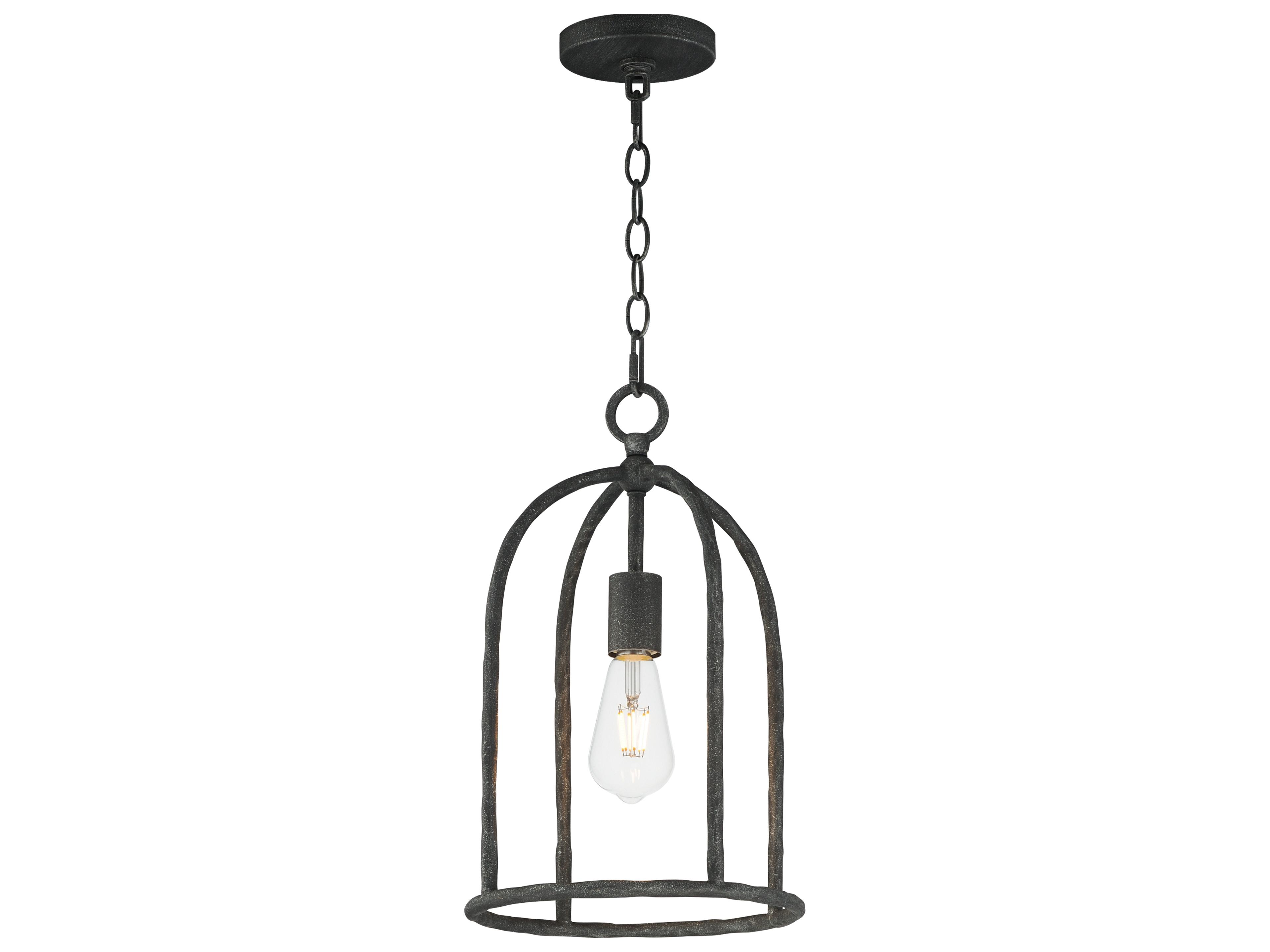 Martel 1-Light Blacksmith Mini Pendant