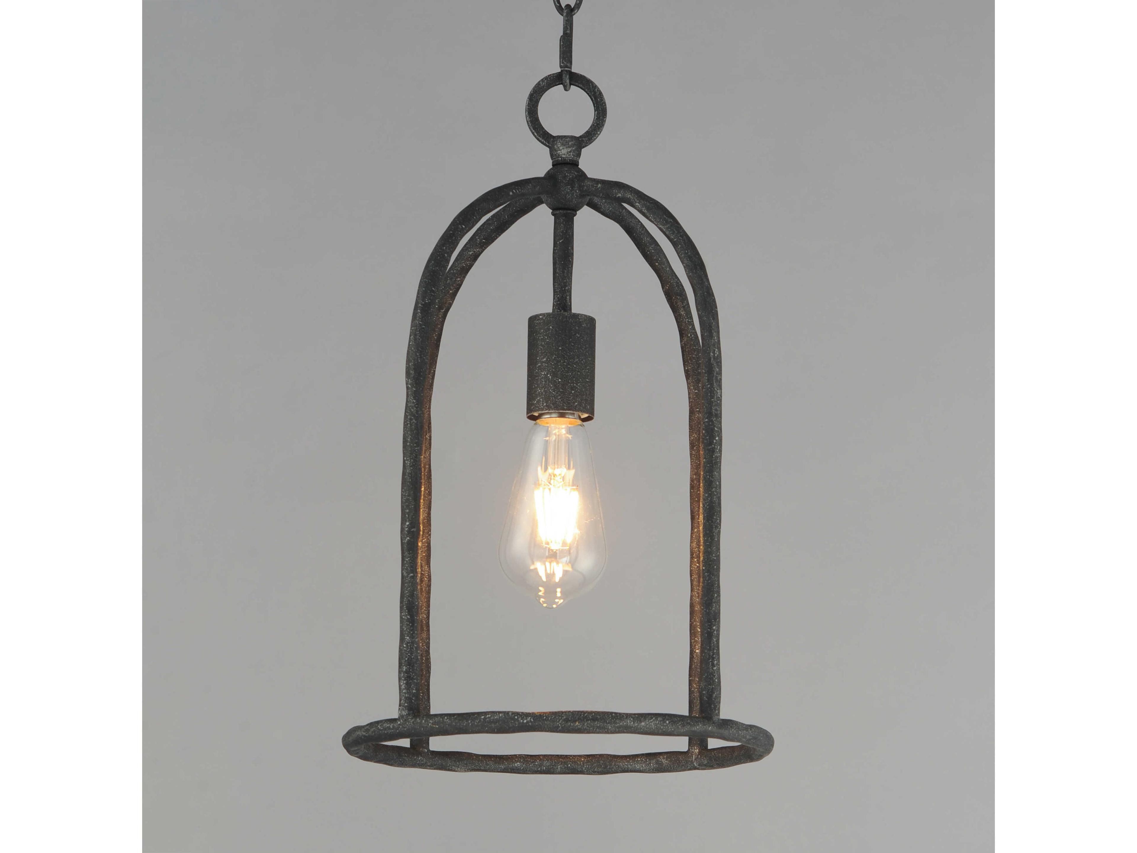 Maxim Lighting Martel 1-Light Blacksmith Mini Pendant