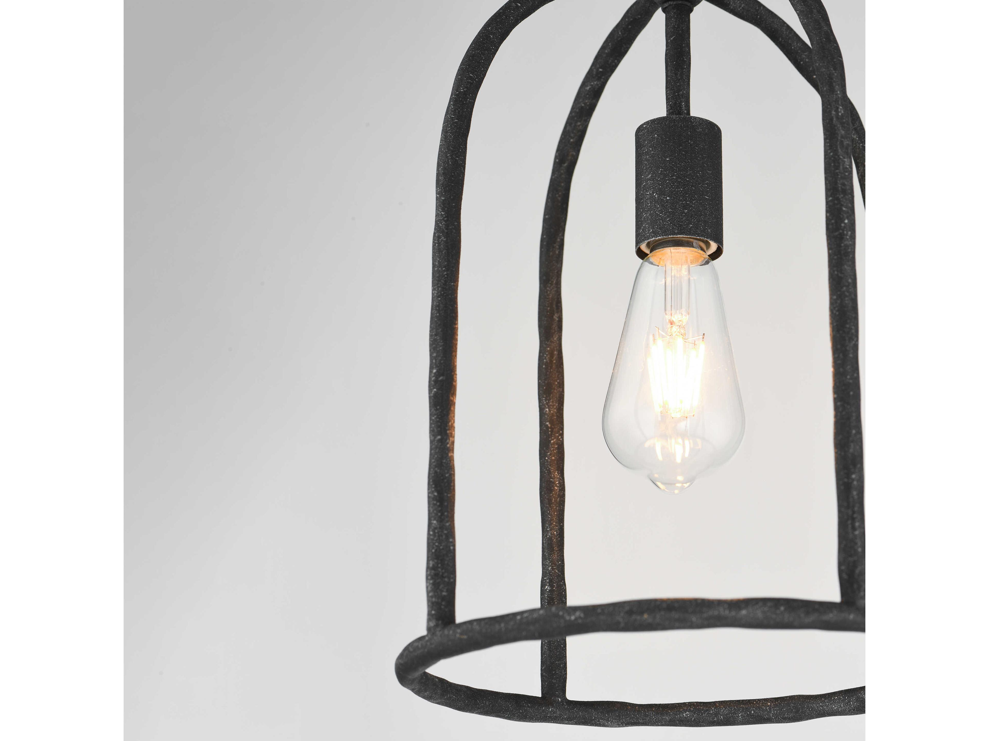 Maxim Lighting Martel 1-Light Blacksmith Mini Pendant