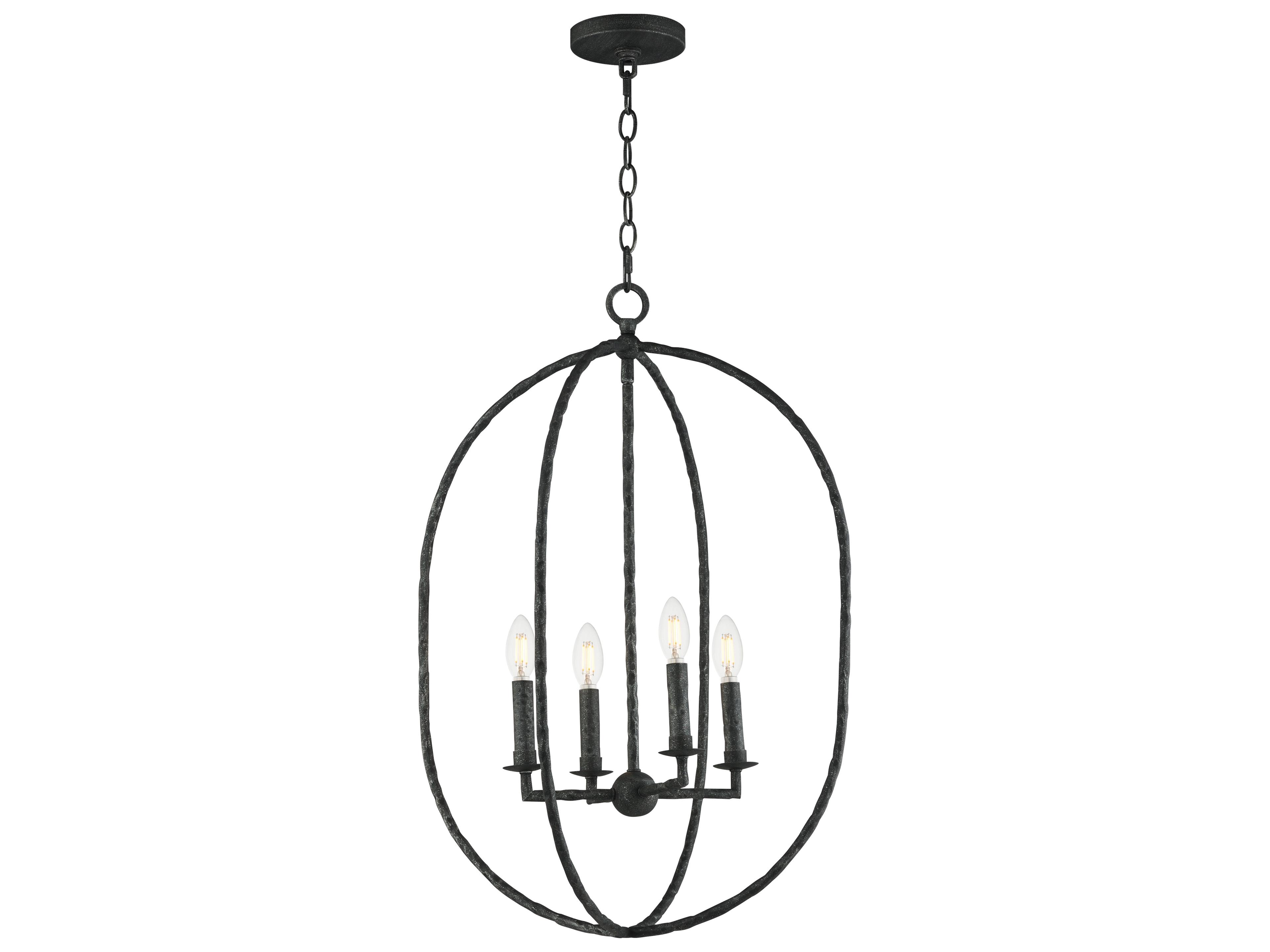Martel 4-Light Blacksmith Pendant