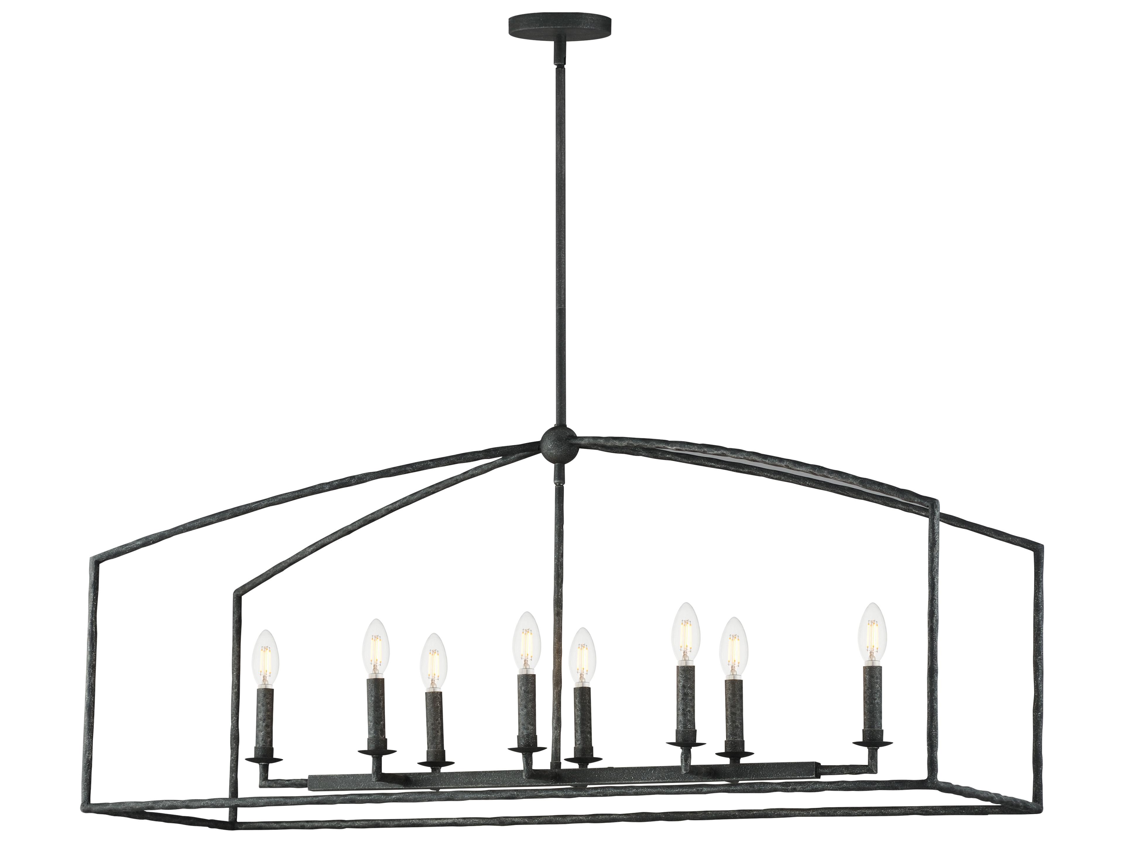 Martel 8-Light Blacksmith Island Pendant