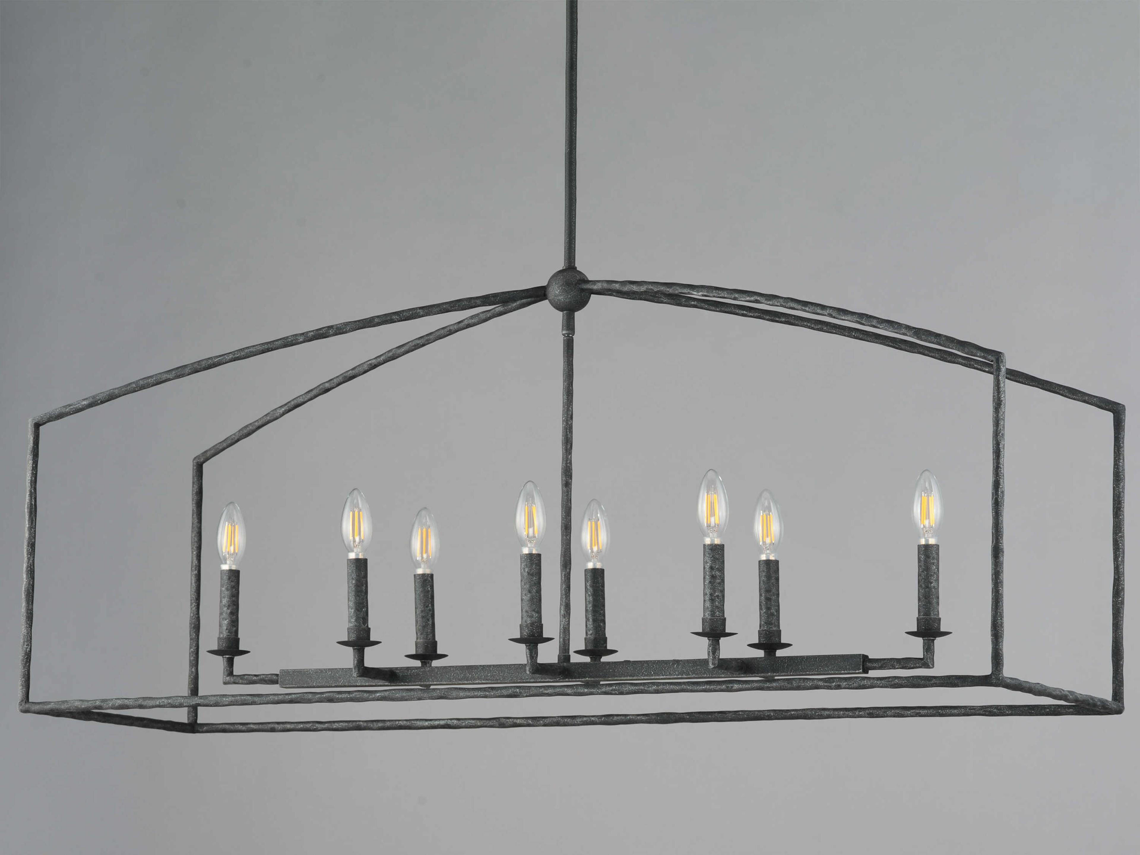 Maxim Lighting Martel 8-Light Blacksmith Island Pendant